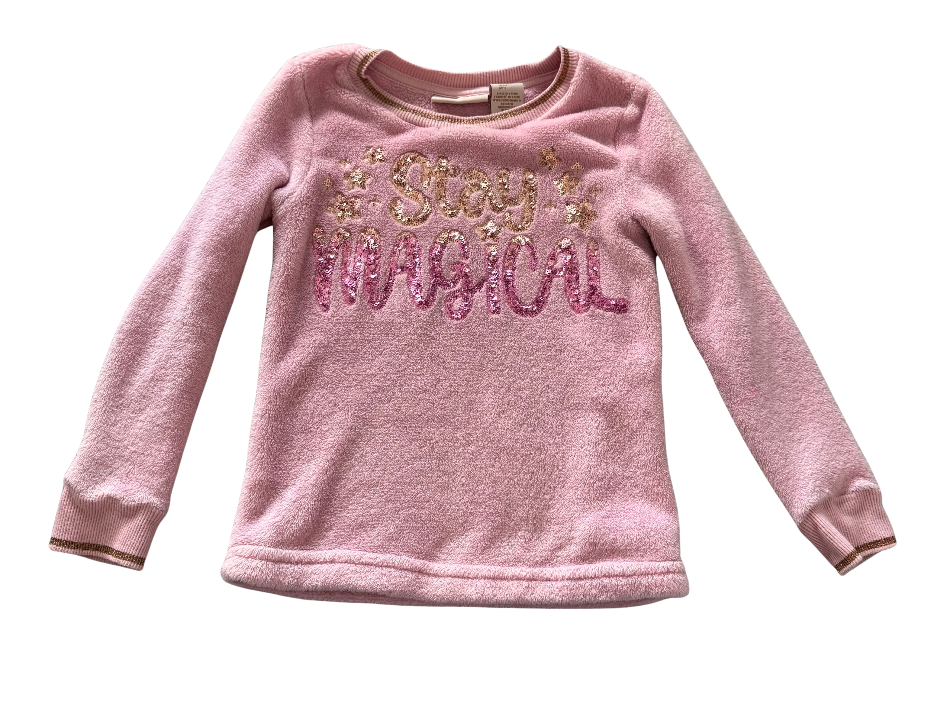 Girls 5T Long Sleeve Shirt
