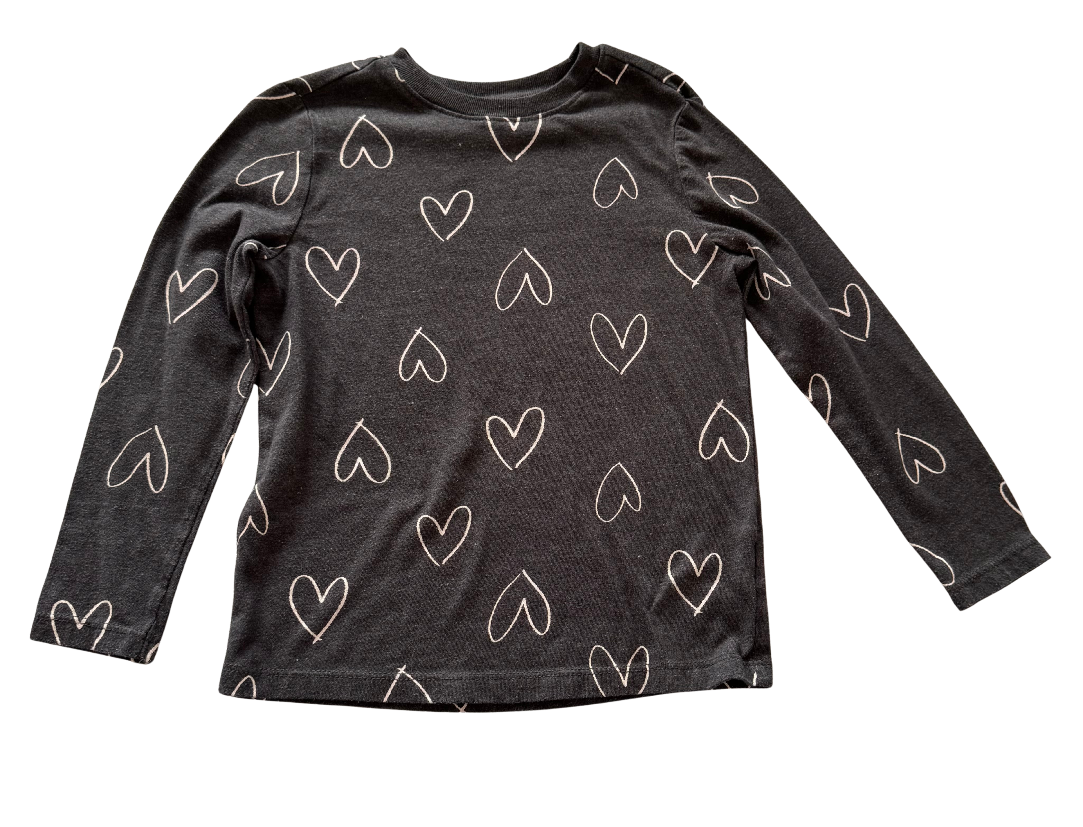 Girls 5T Long Sleeve Shirt