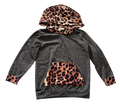 Girls 5T Long Sleeve Sweater with Hood