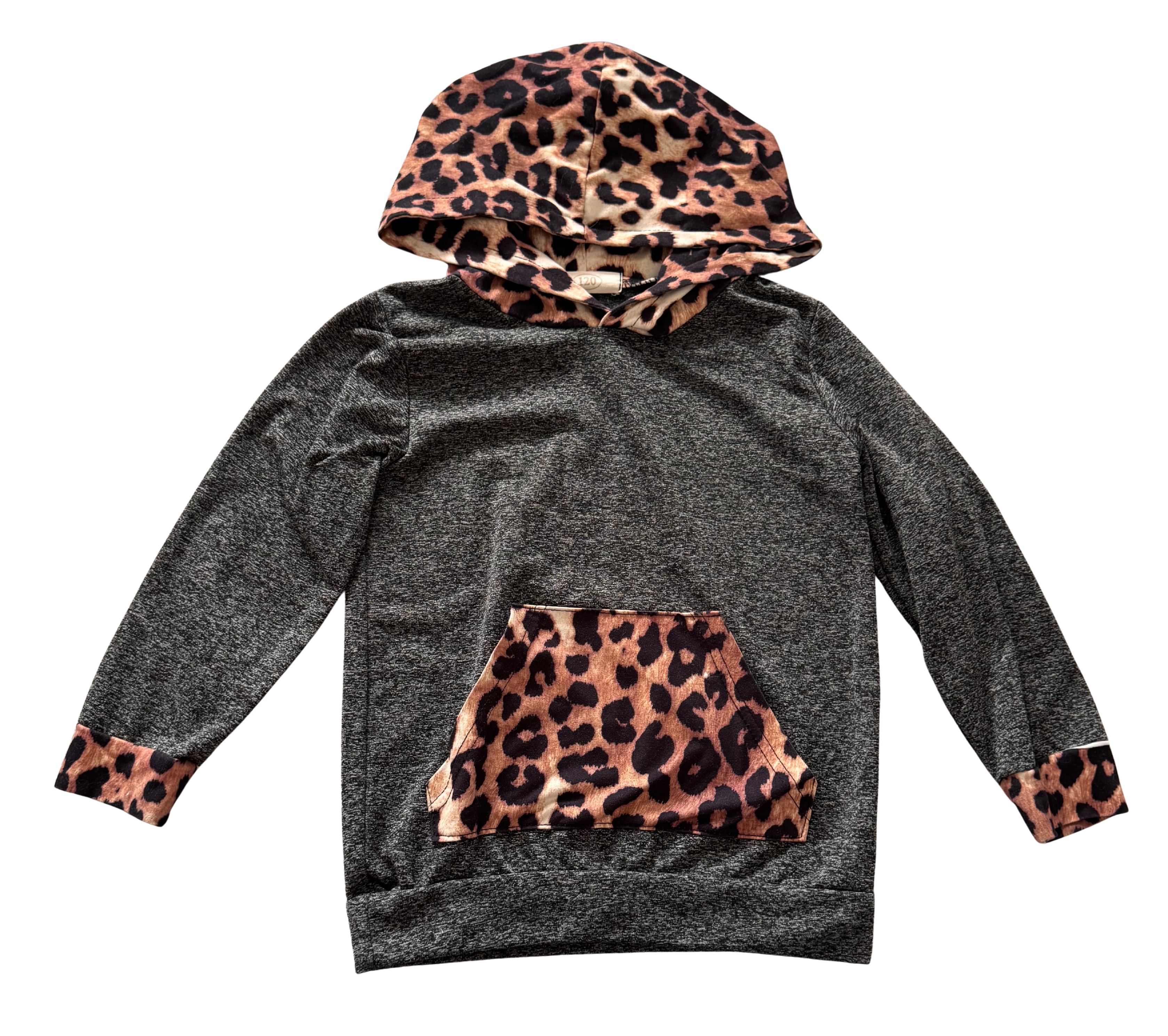 Girls 5T Long Sleeve Sweater with Hood