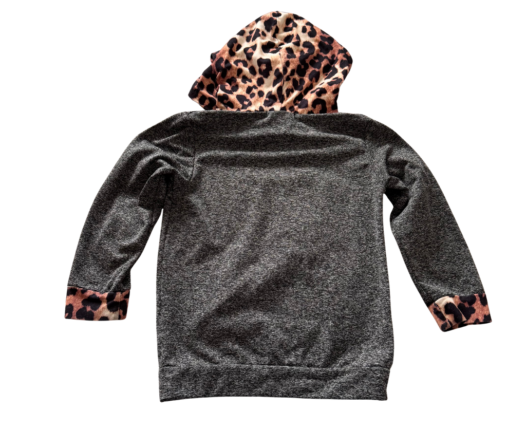 Girls 5T Long Sleeve Sweater with Hood