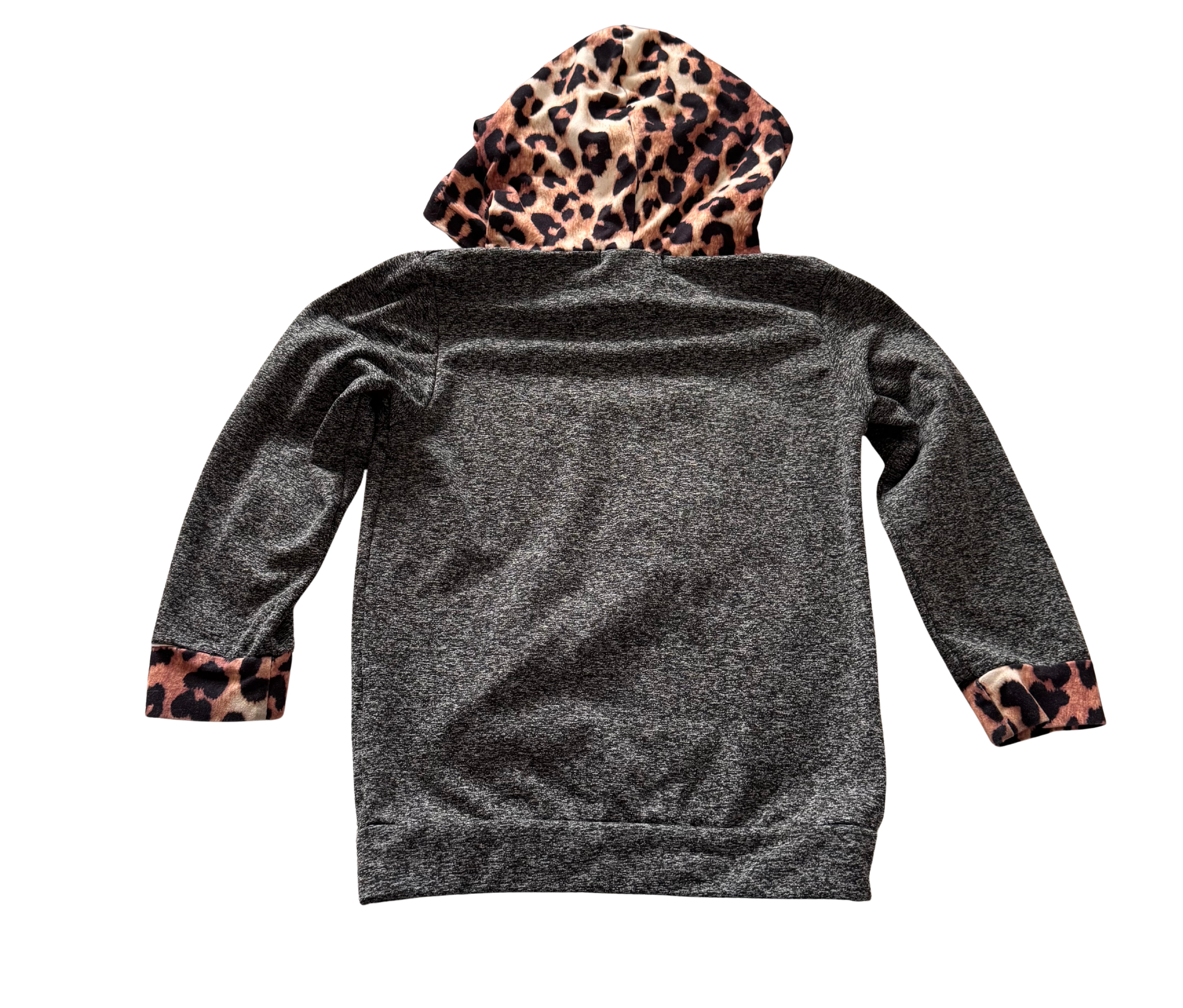 Girls 5T Long Sleeve Sweater with Hood