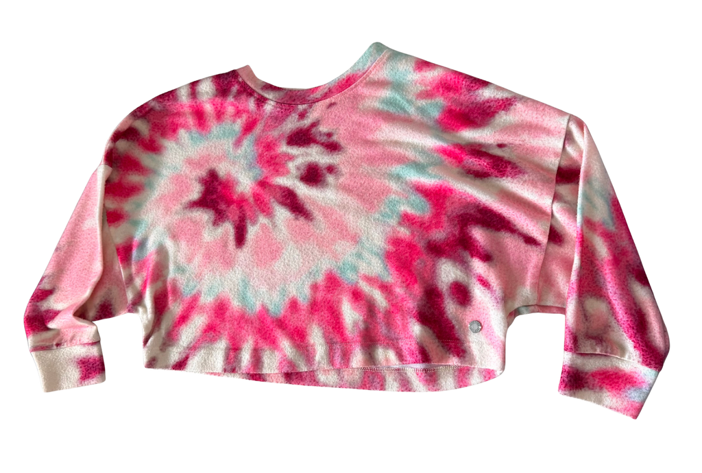 Girls 5T Long Sleeve Crop Top