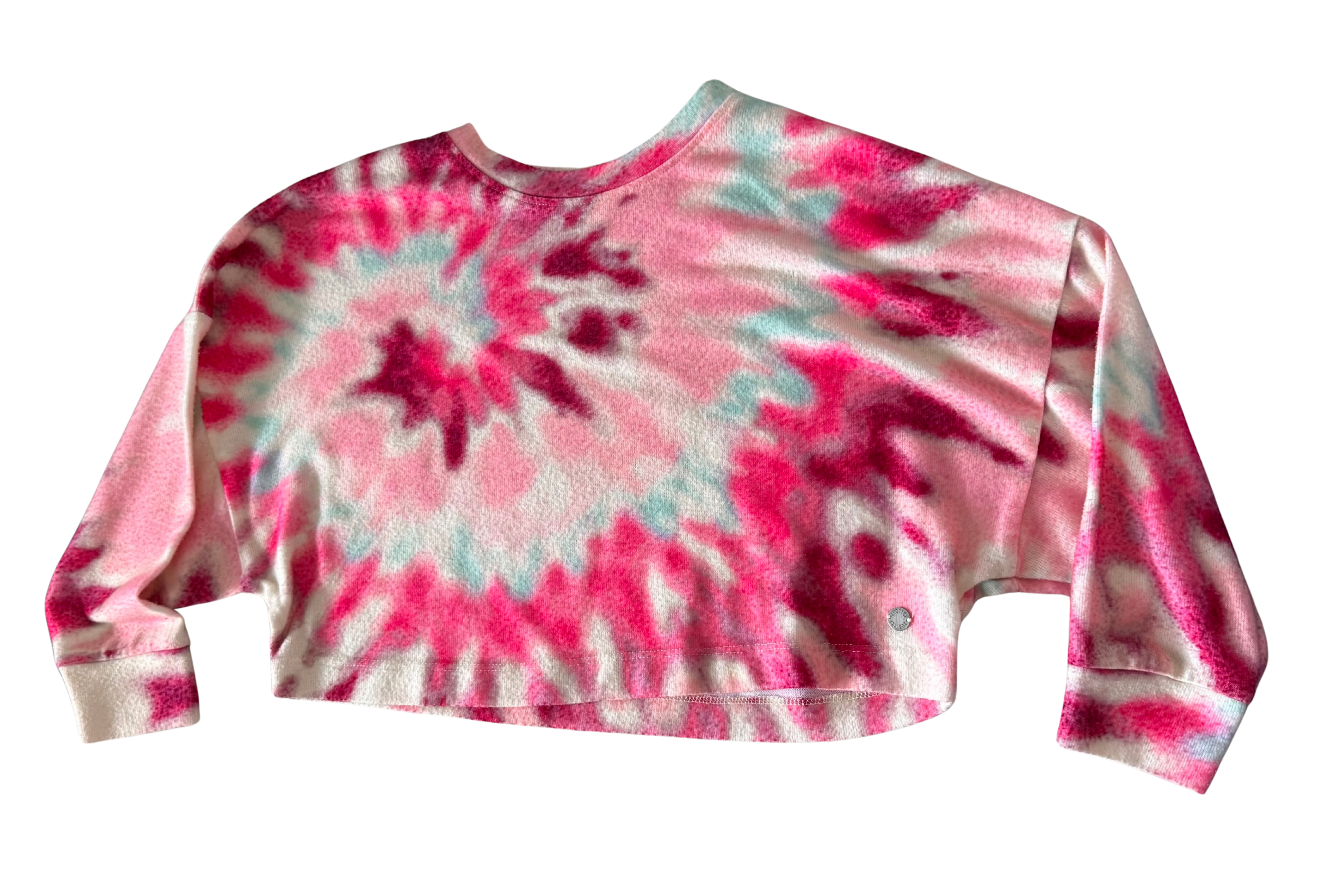 Girls 5T Long Sleeve Crop Top