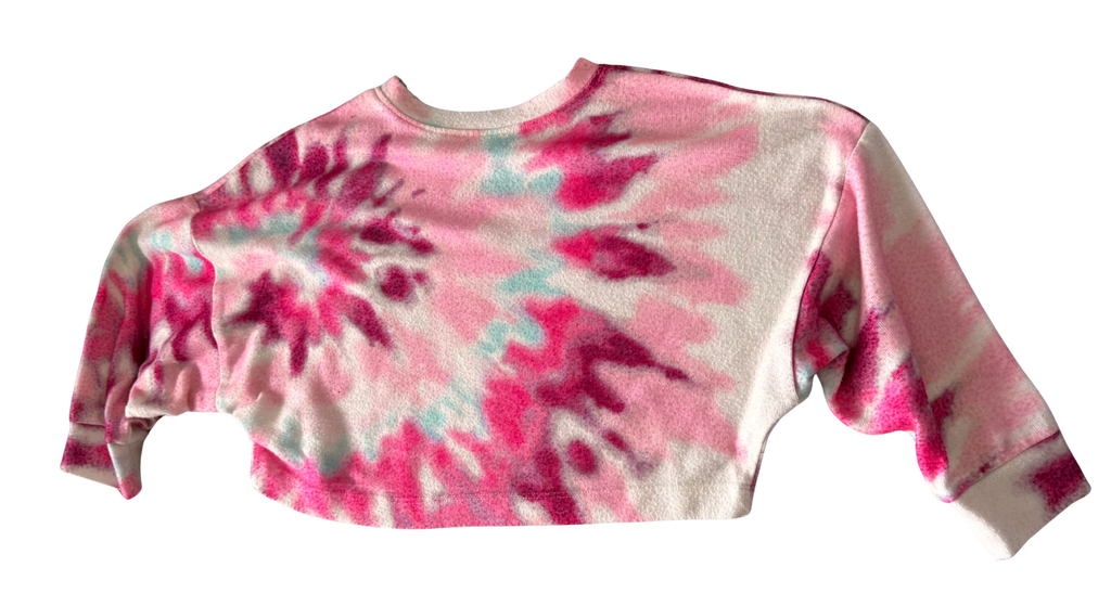 Girls 5T Long Sleeve Crop Top