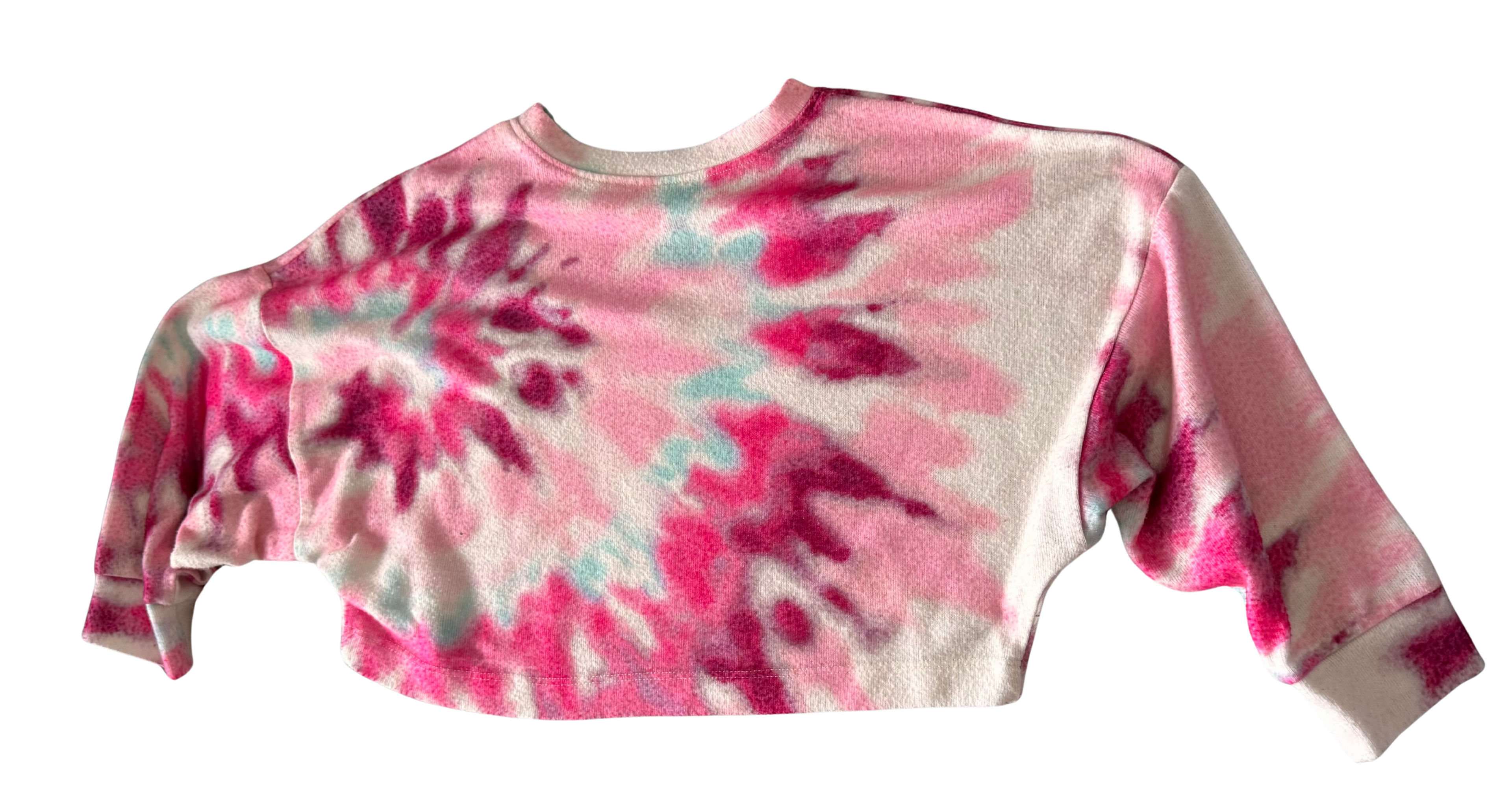 Girls 5T Long Sleeve Crop Top