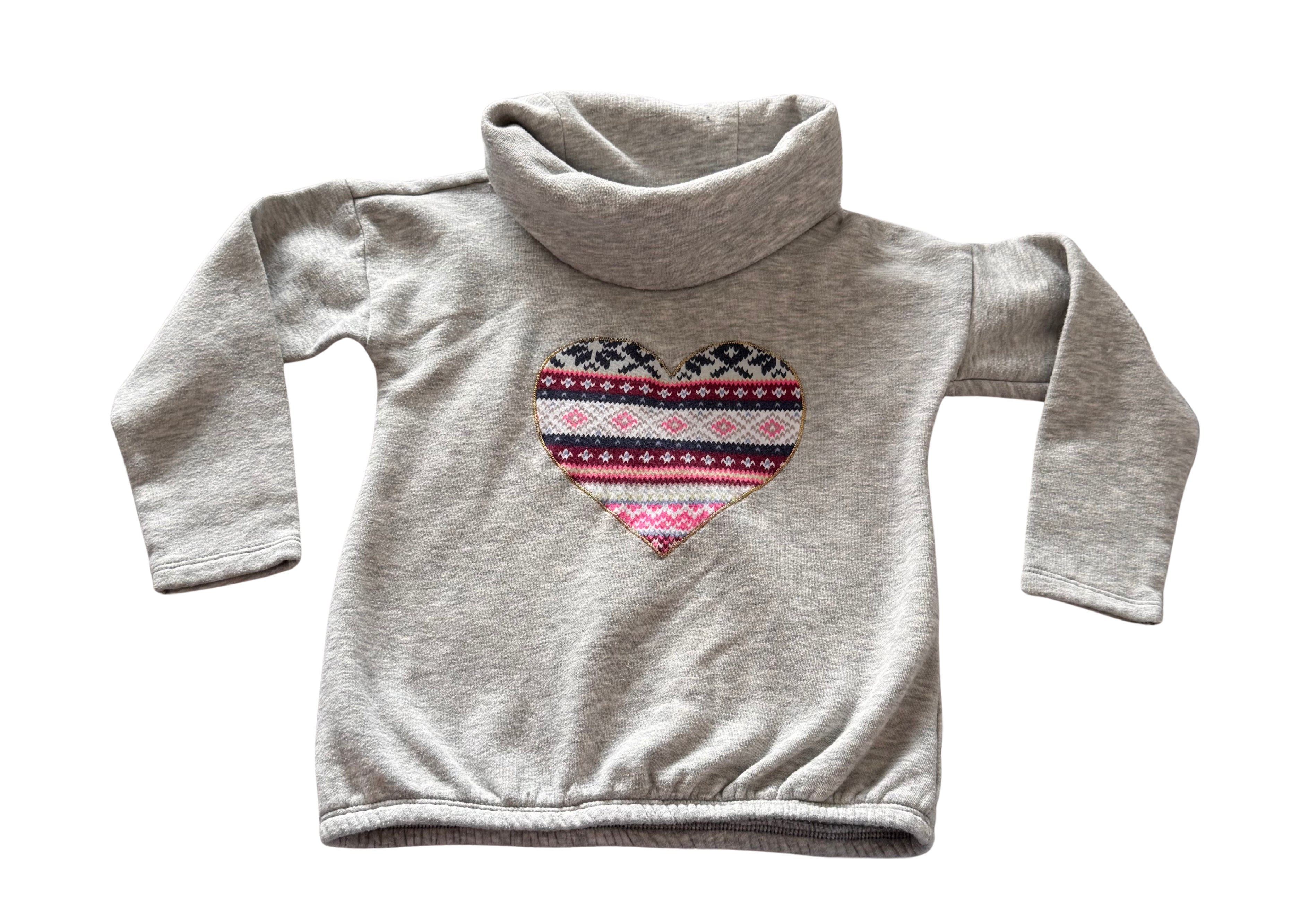 Girls 5T Long Sleeve Sweater