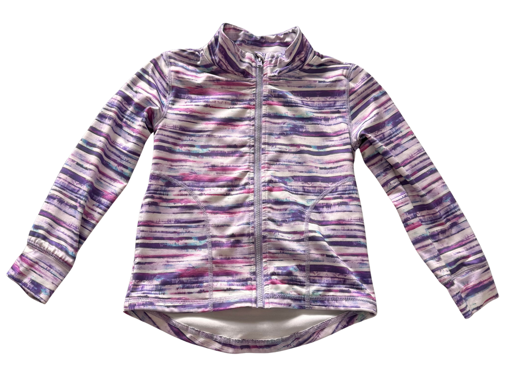 Girls 5T Zip Up Sweater
