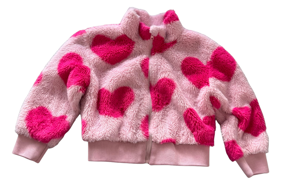 Girls 5T Zip Up Sweater
