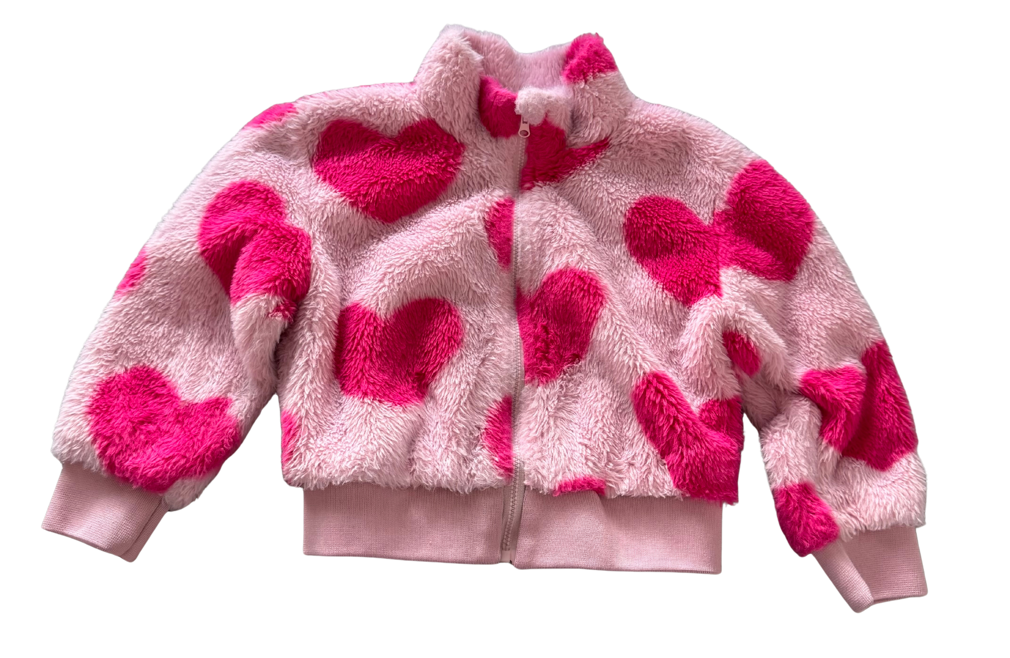 Girls 5T Zip Up Sweater