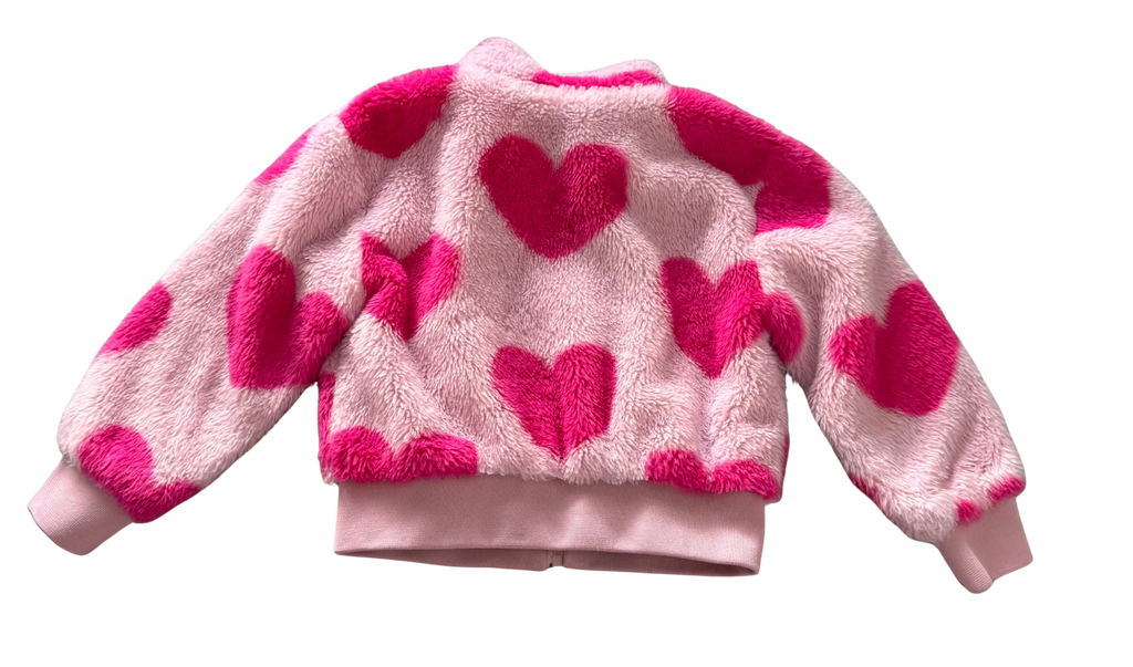 Girls 5T Zip Up Sweater