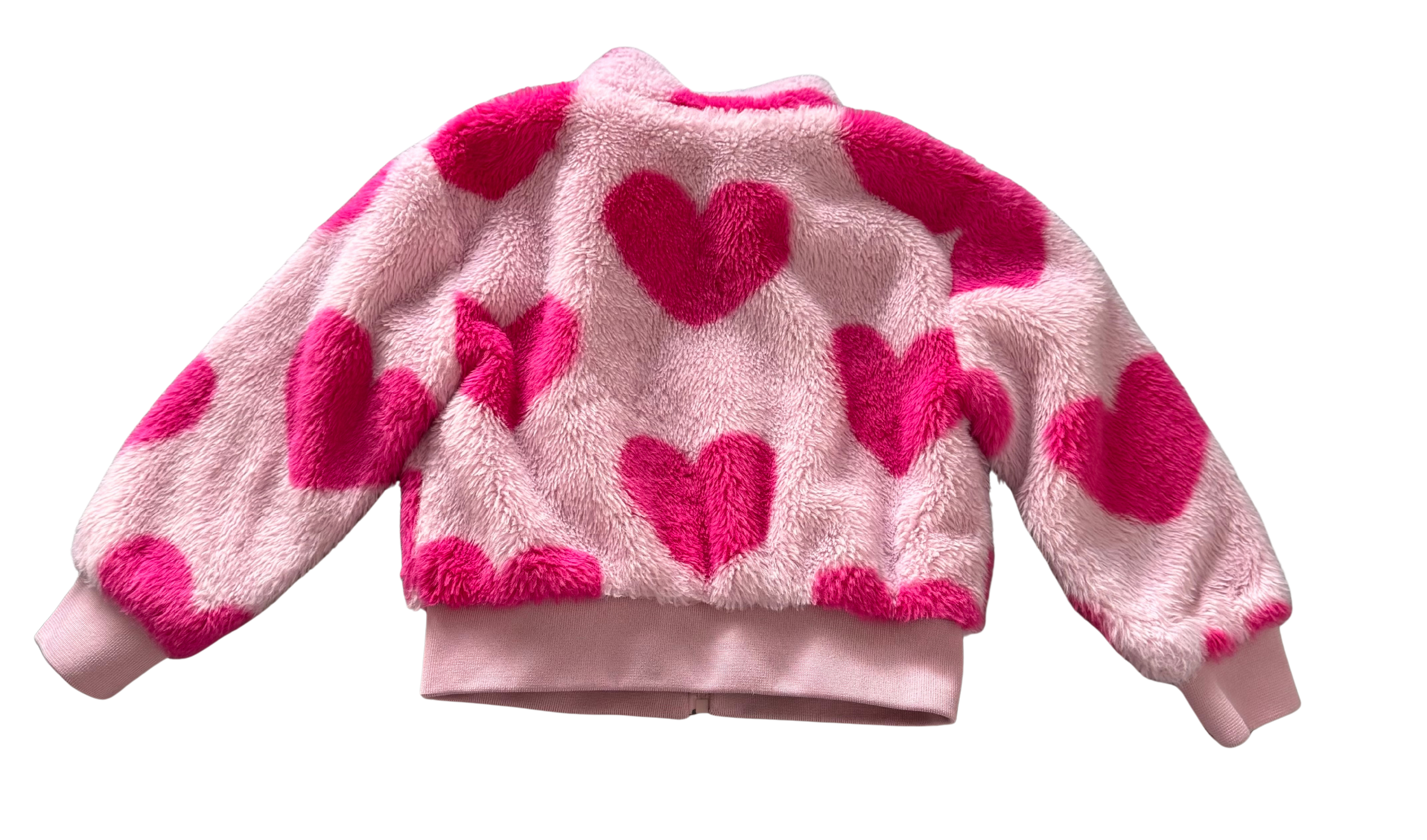 Girls 5T Zip Up Sweater