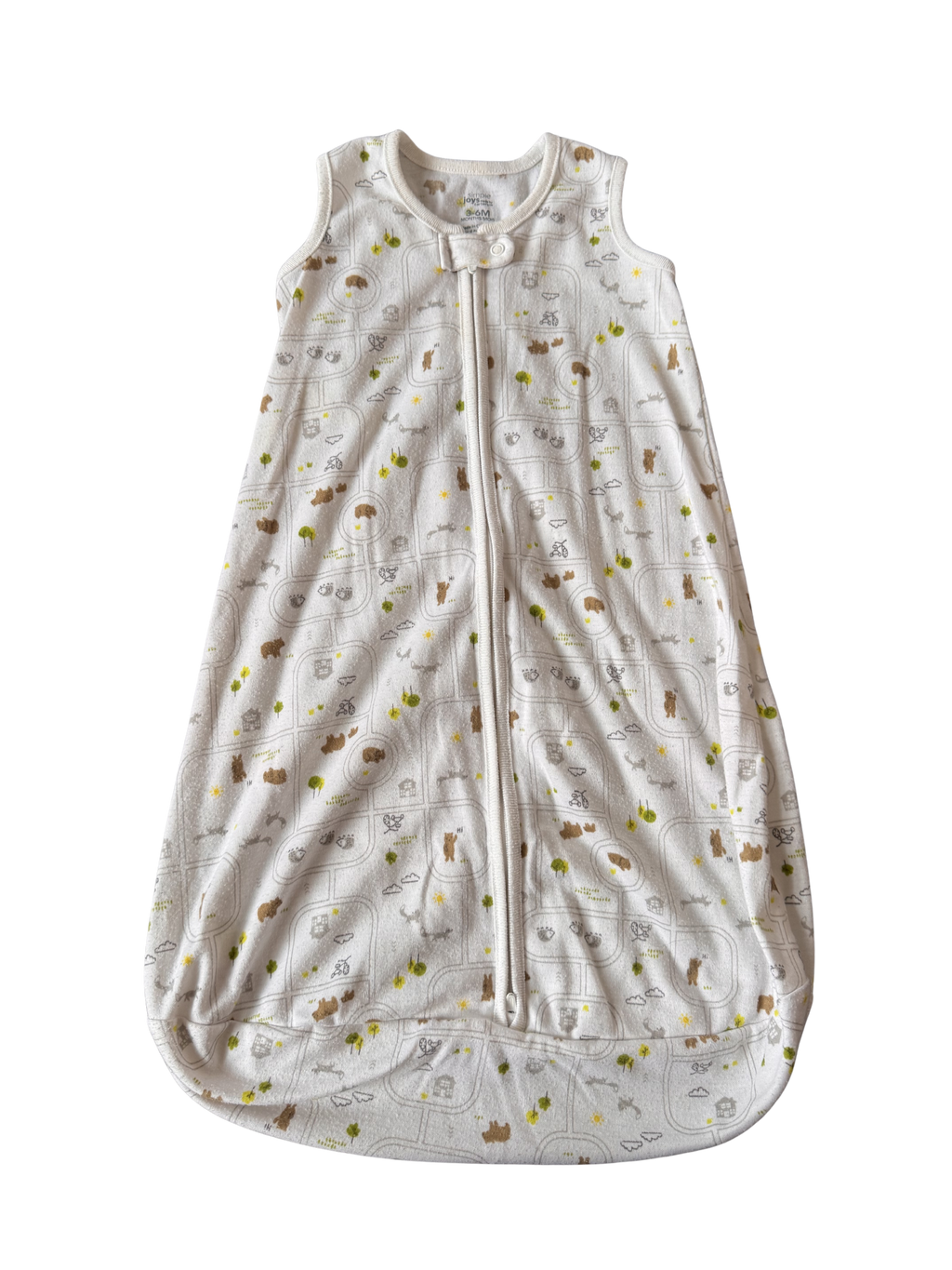 Infant Sleep Sack with Zipper