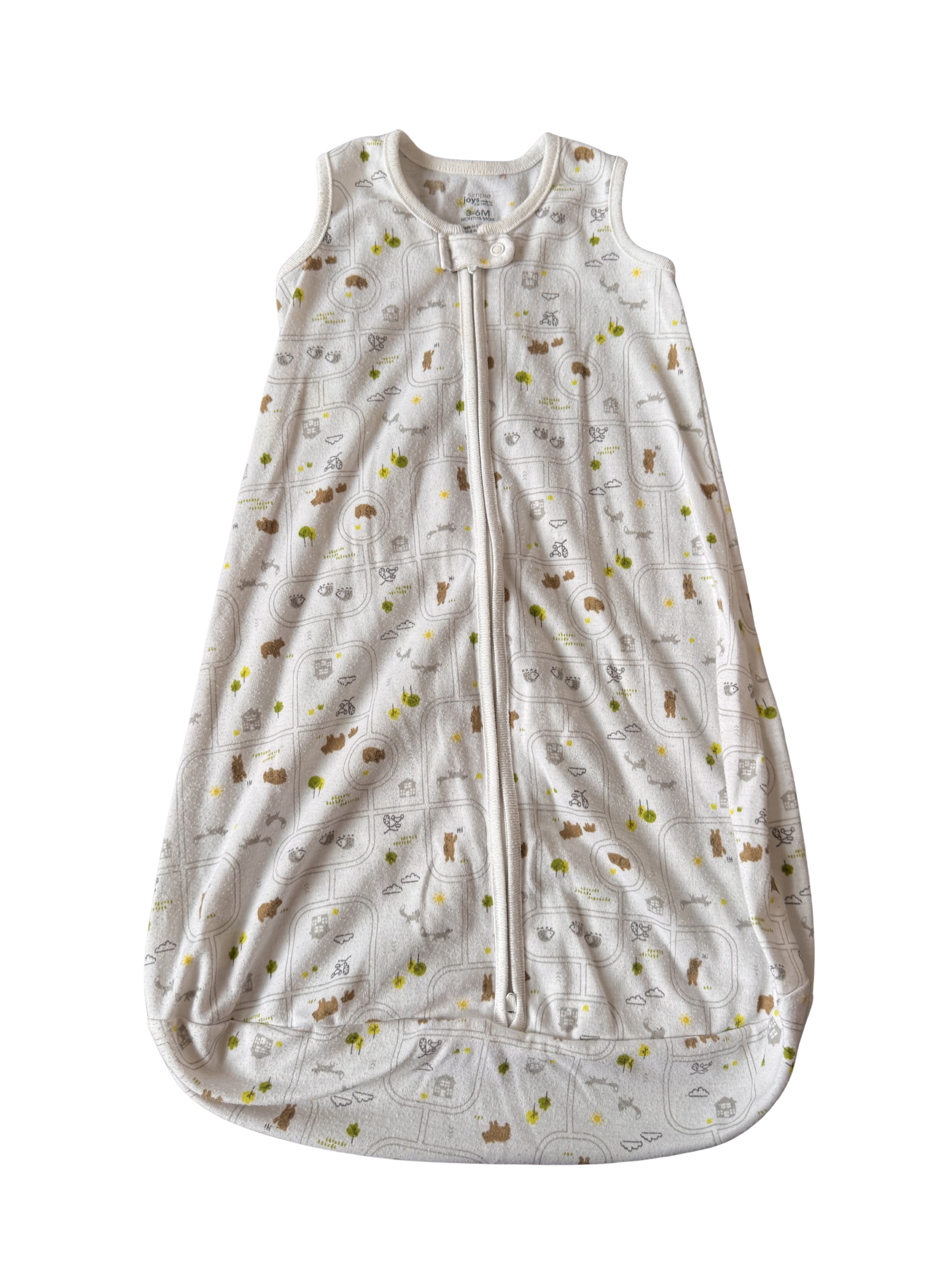 Infant Sleep Sack with Zipper