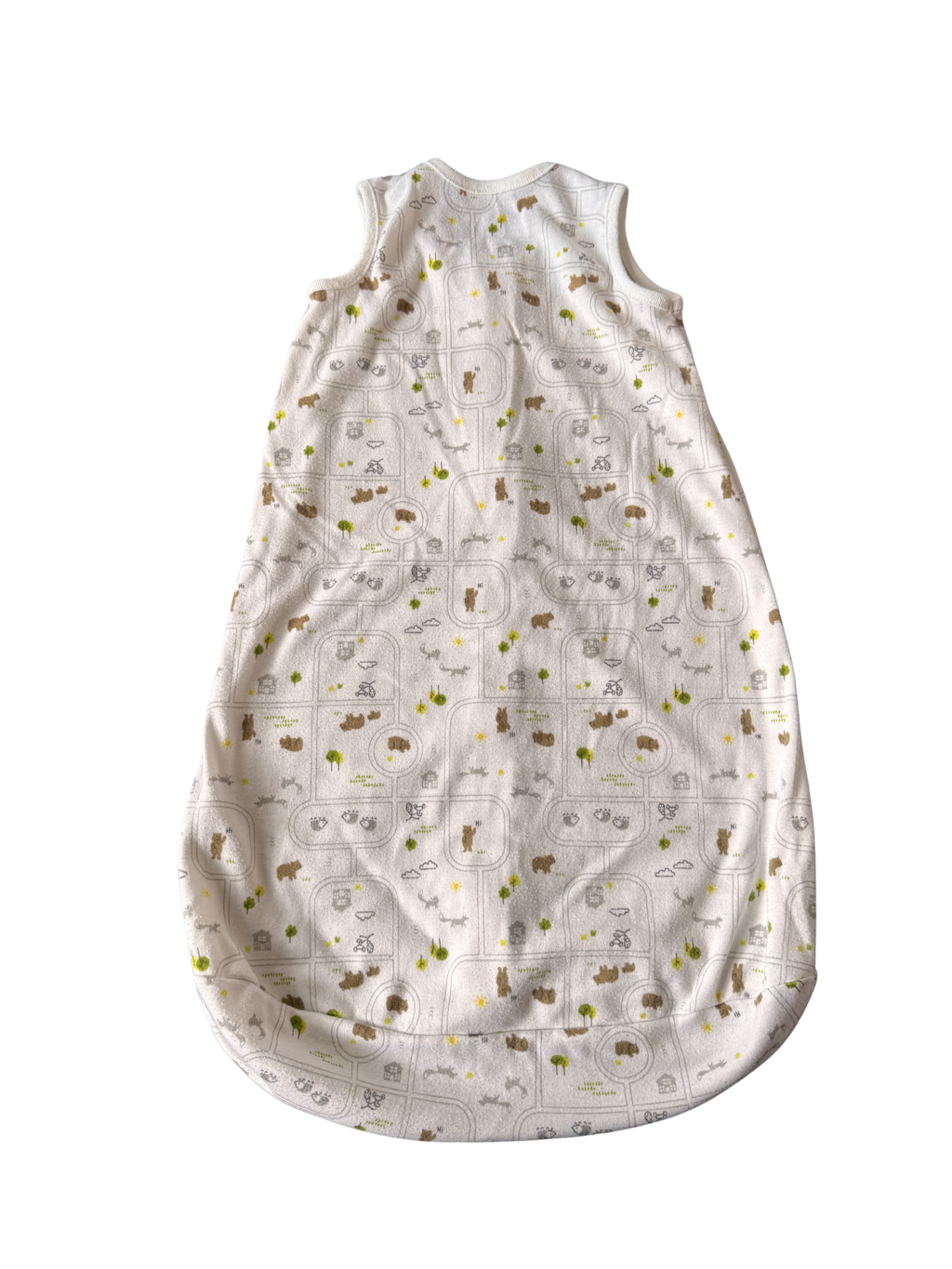 Infant Sleep Sack with Zipper