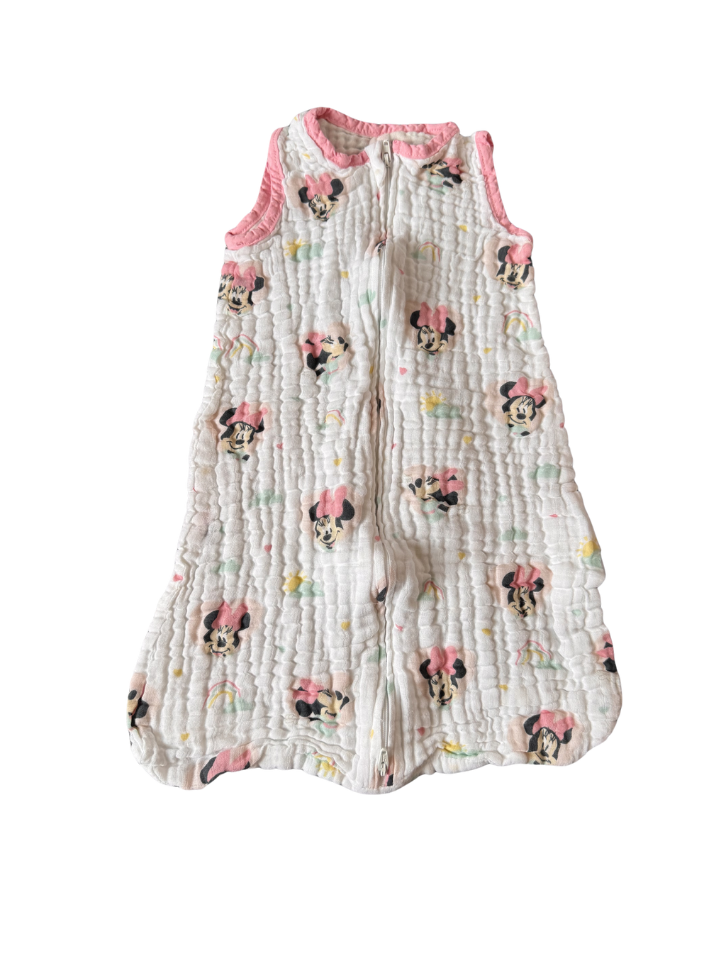 Infant Minnie Mouse Sleep Sack with Zipper