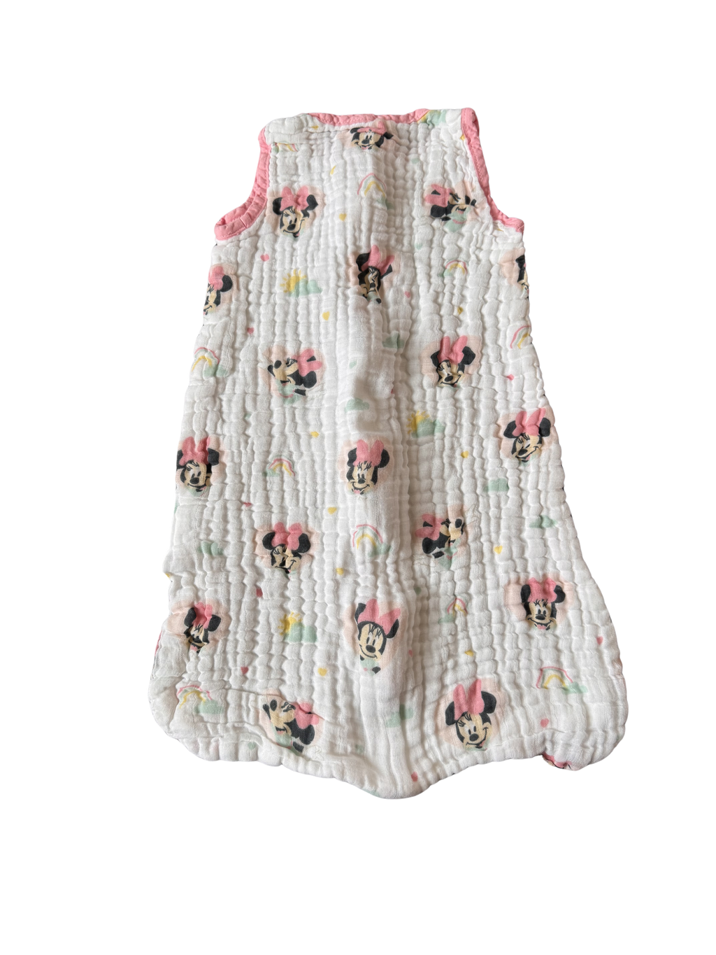 Infant Minnie Mouse Sleep Sack with Zipper