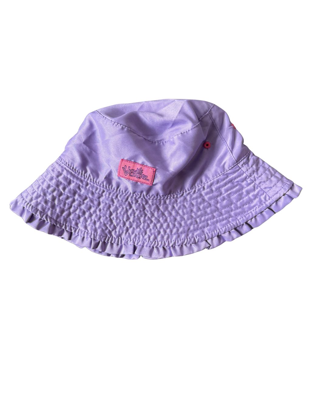 Girls Reversible Summer Hat 4T