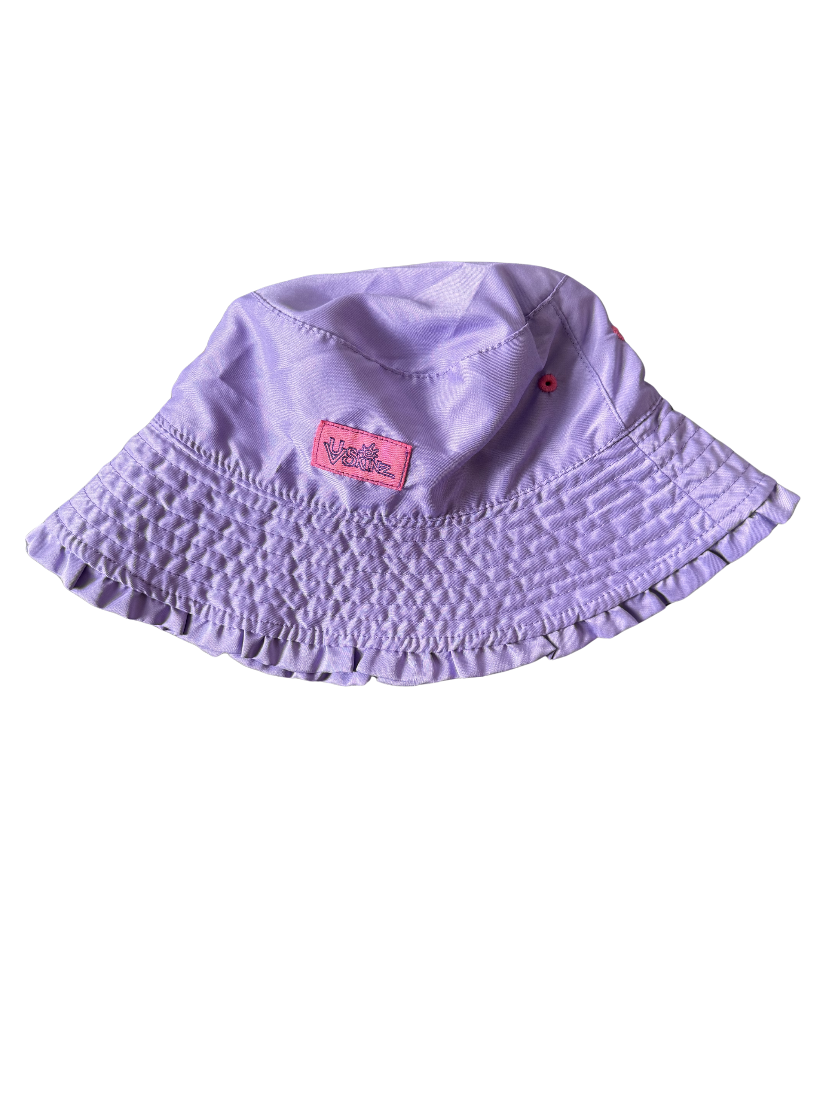 Girls Reversible Summer Hat 4T