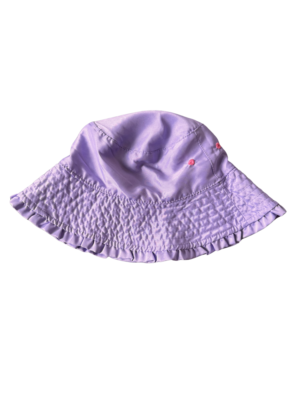 Girls Reversible Summer Hat 4T