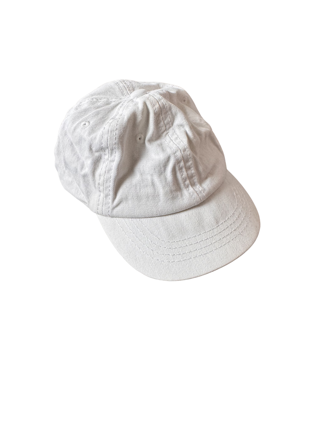 White Baseball Hat