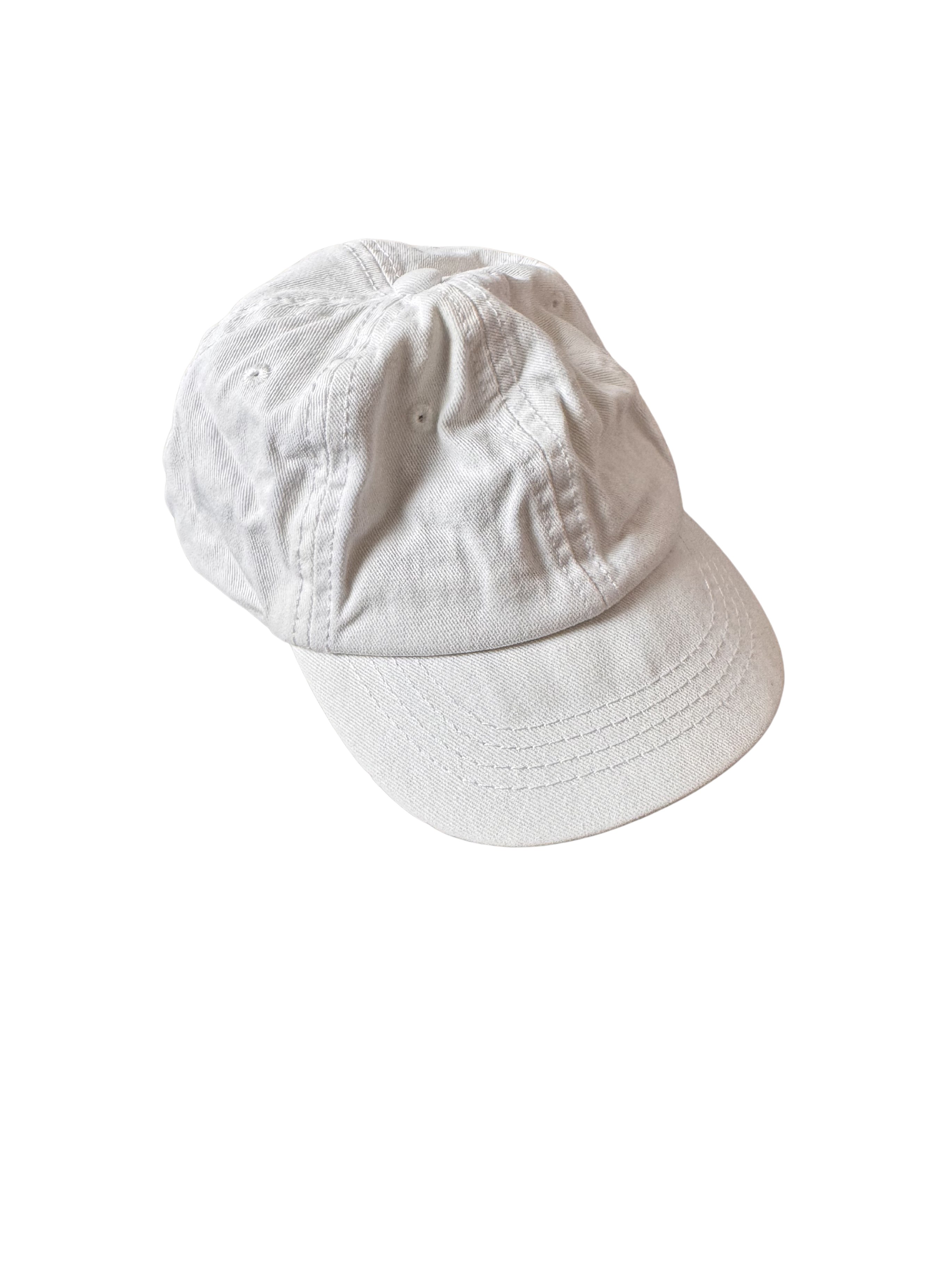 White Baseball Hat