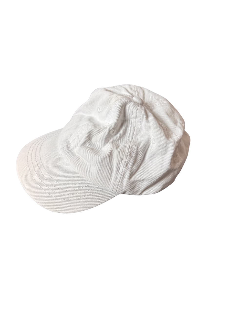 White Baseball Hat