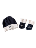 Boys Nike Hat & Bootie Set