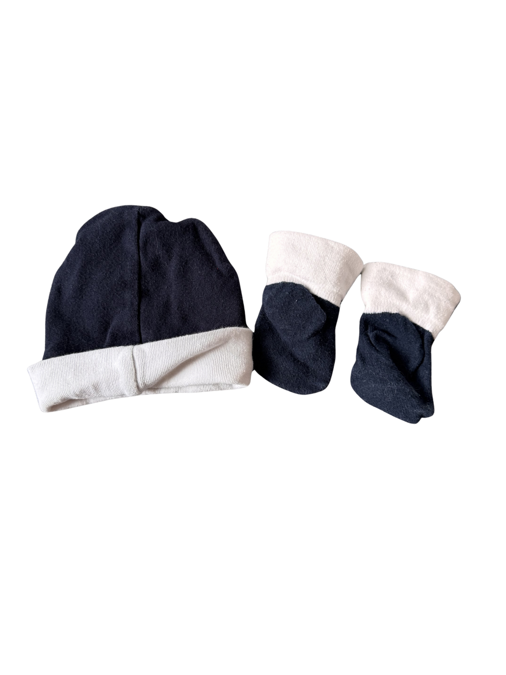 Boys Nike Hat & Bootie Set