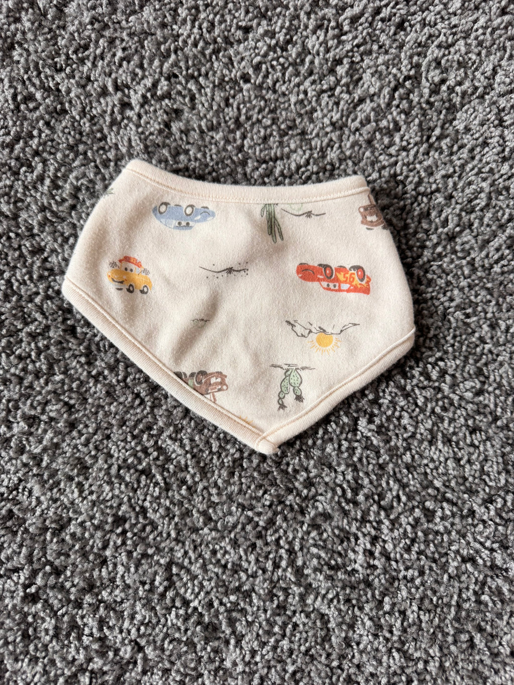 Boys Disney Cars Bib