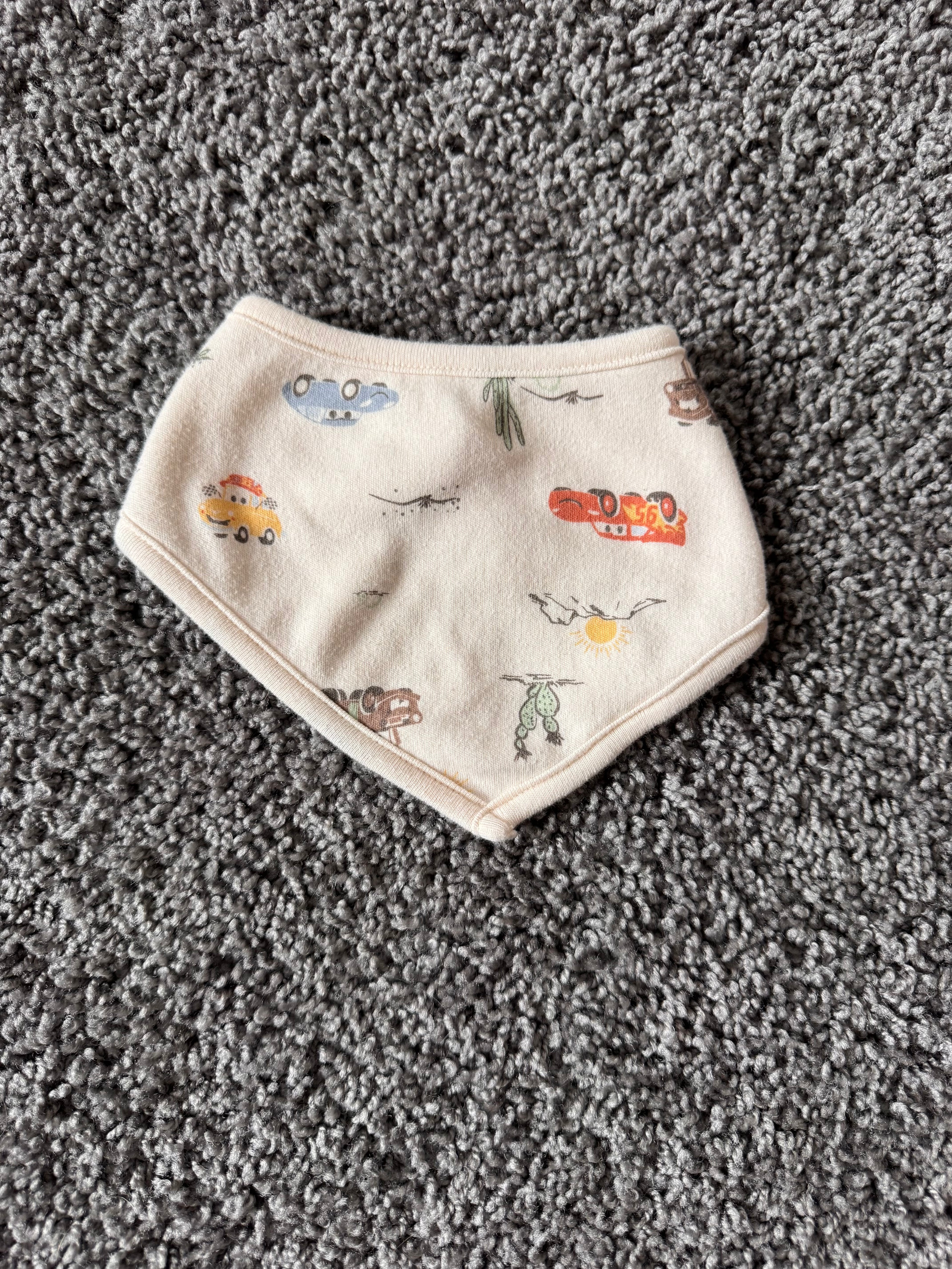 Boys Disney Cars Bib