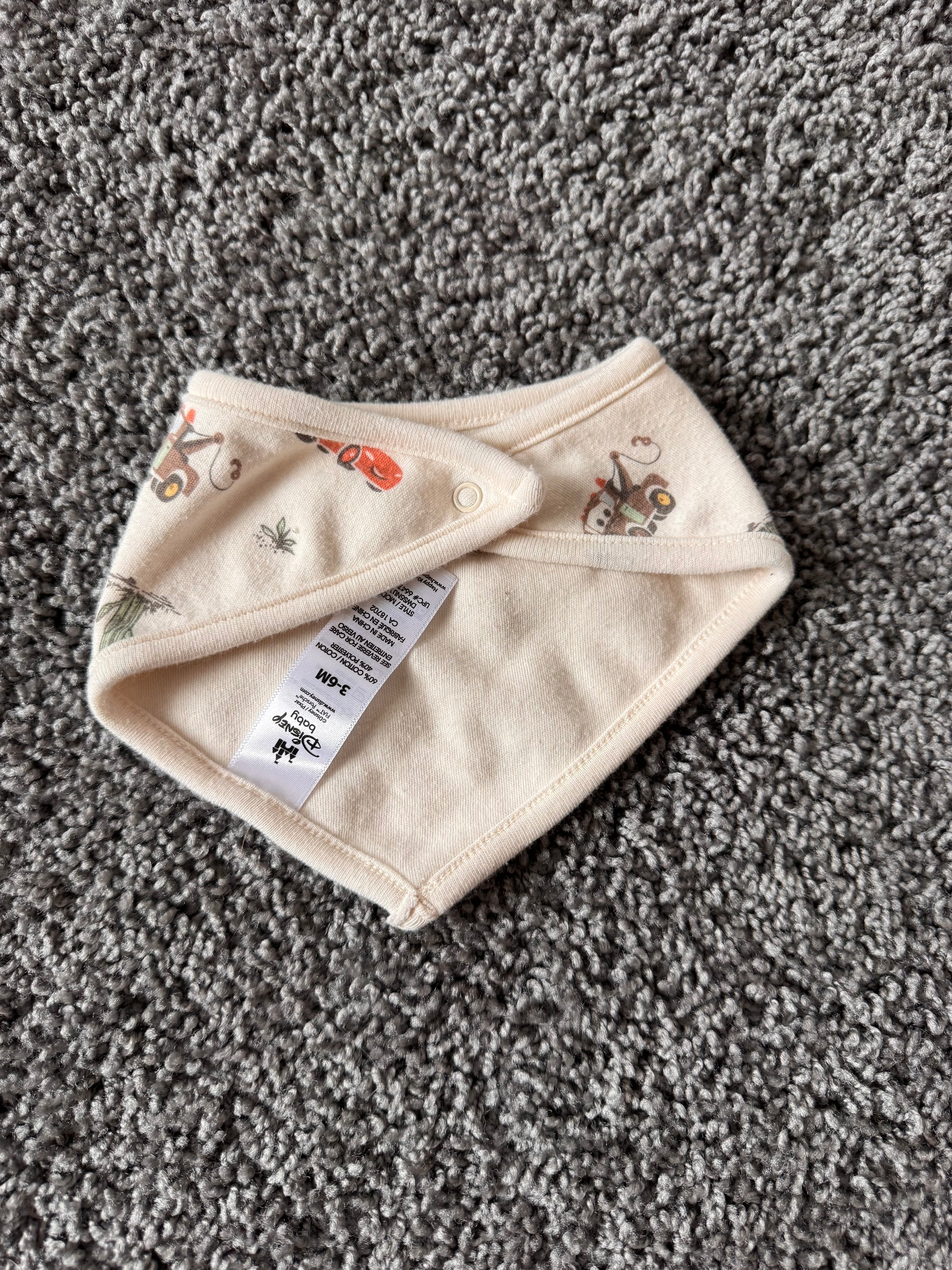 Boys Disney Cars Bib