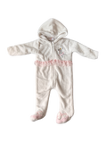 Girls 0-3 Month Cosy Onesie