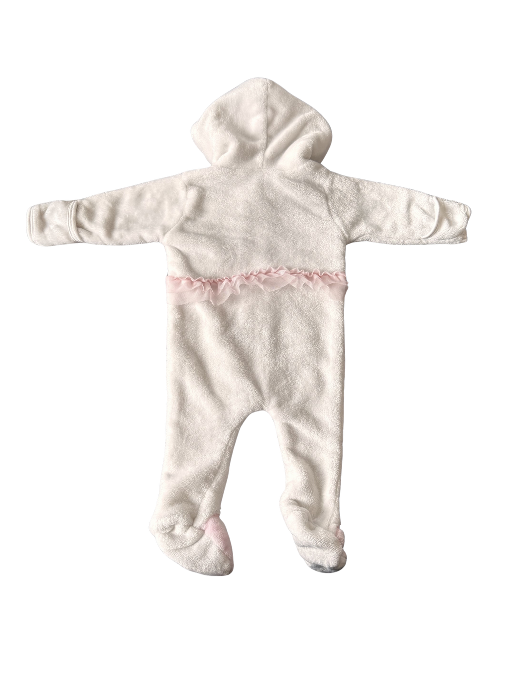 Girls 0-3 Month Cosy Onesie