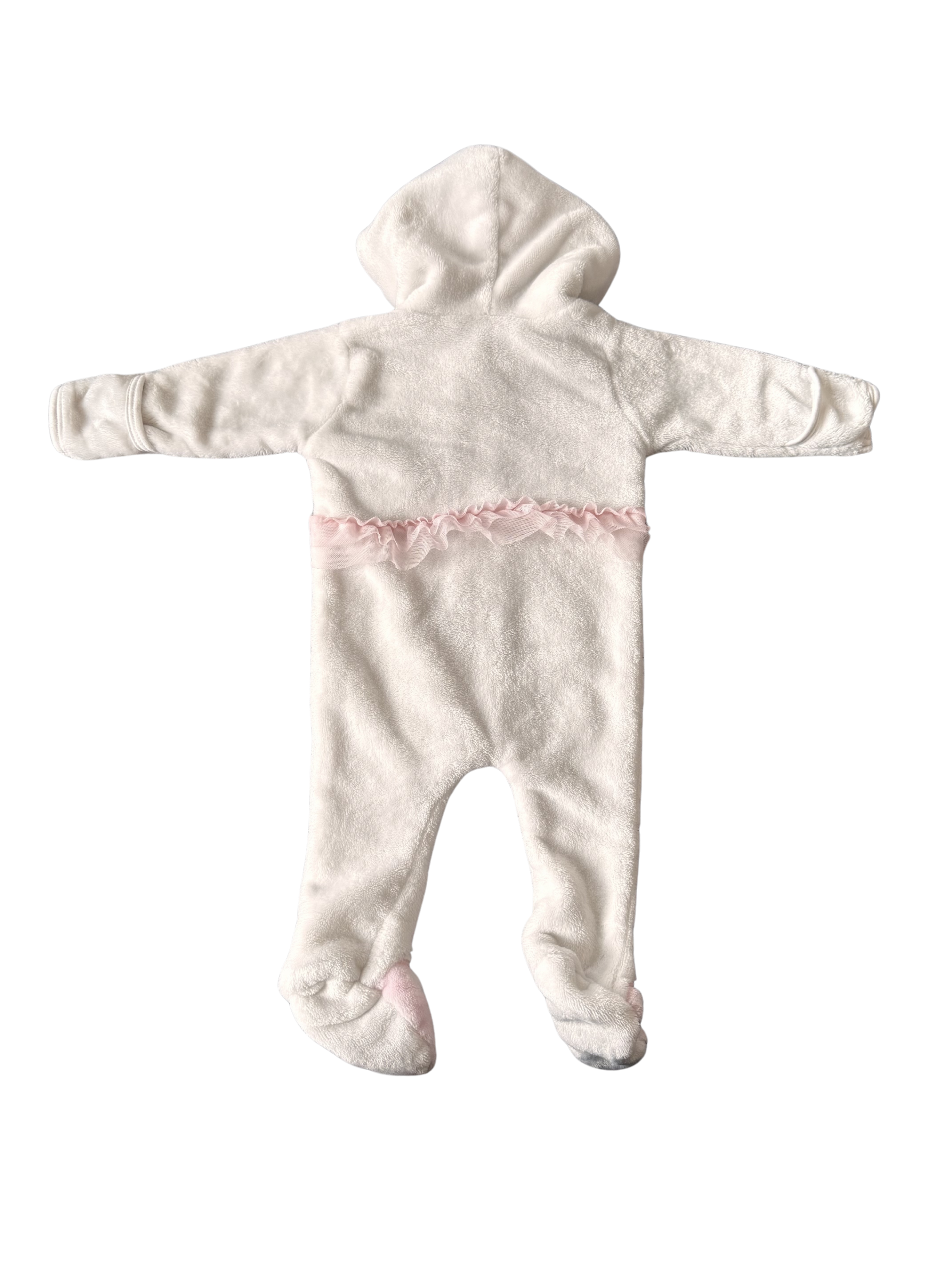Girls 0-3 Month Cosy Onesie