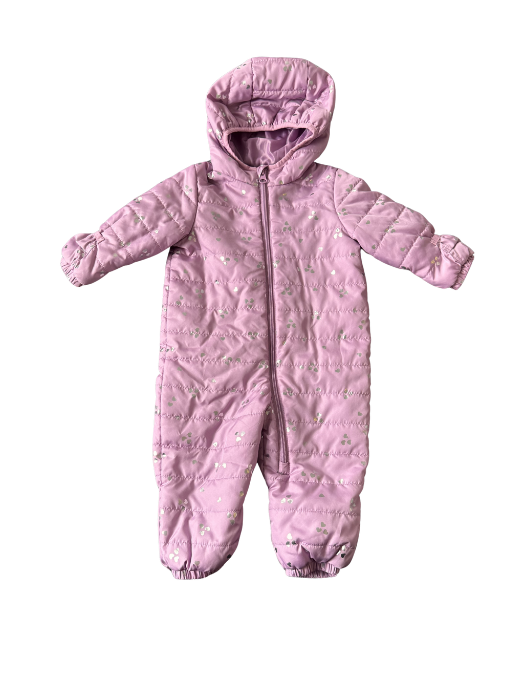Girls Full Snowsuit 6-12 Month