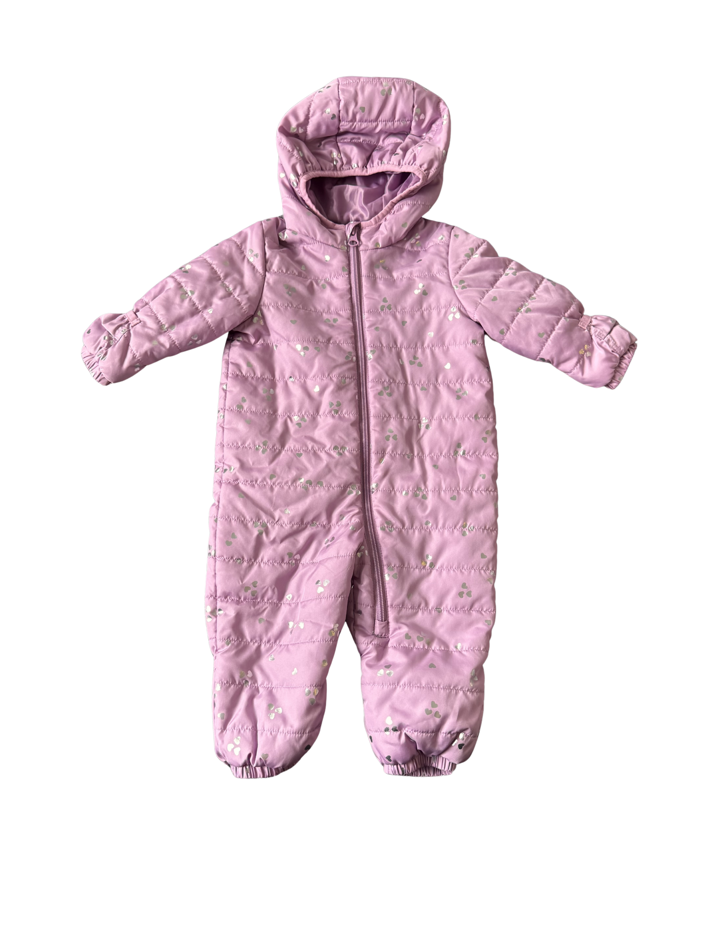 Girls Full Snowsuit 6-12 Month