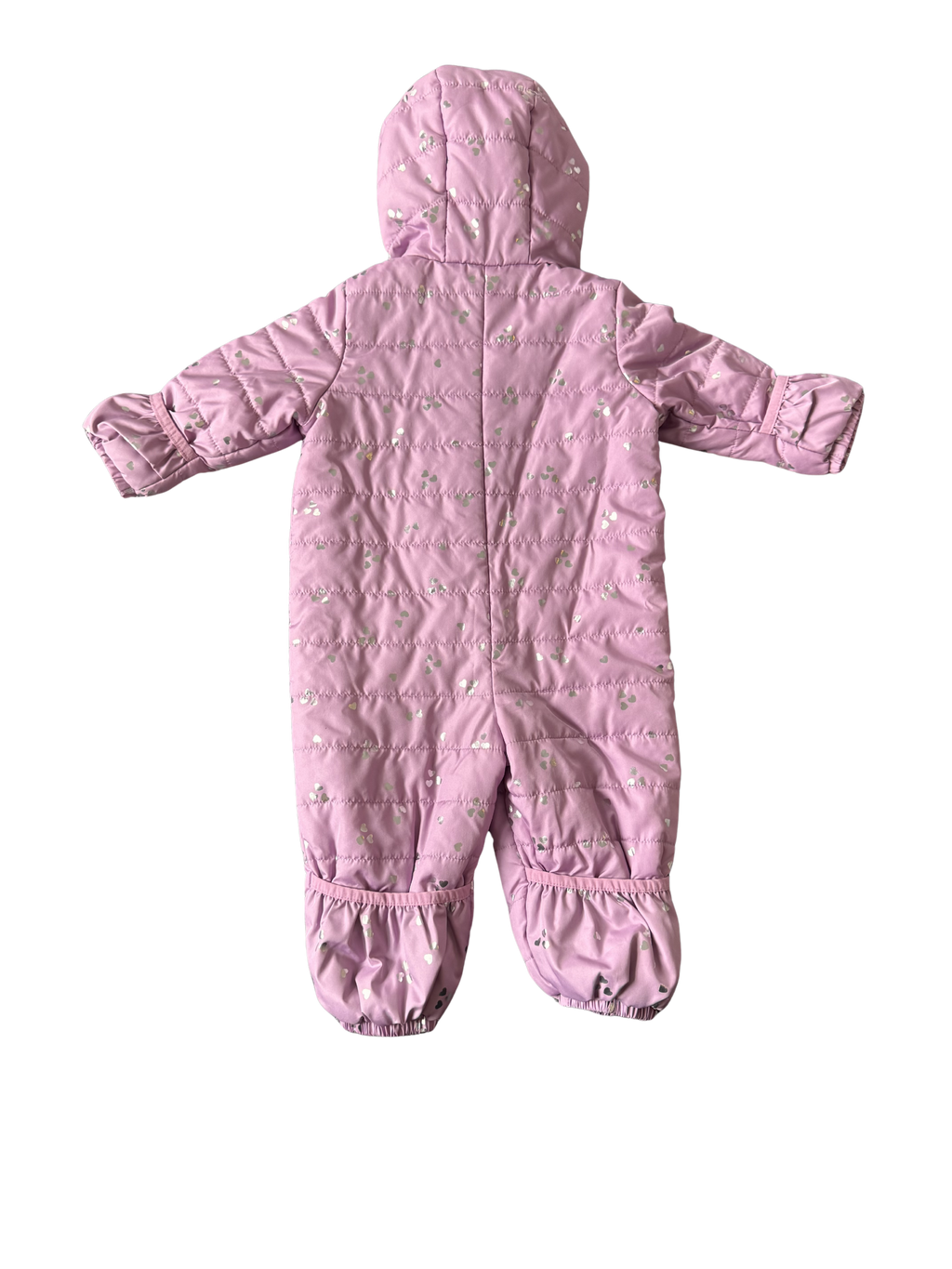 Girls Full Snowsuit 6-12 Month