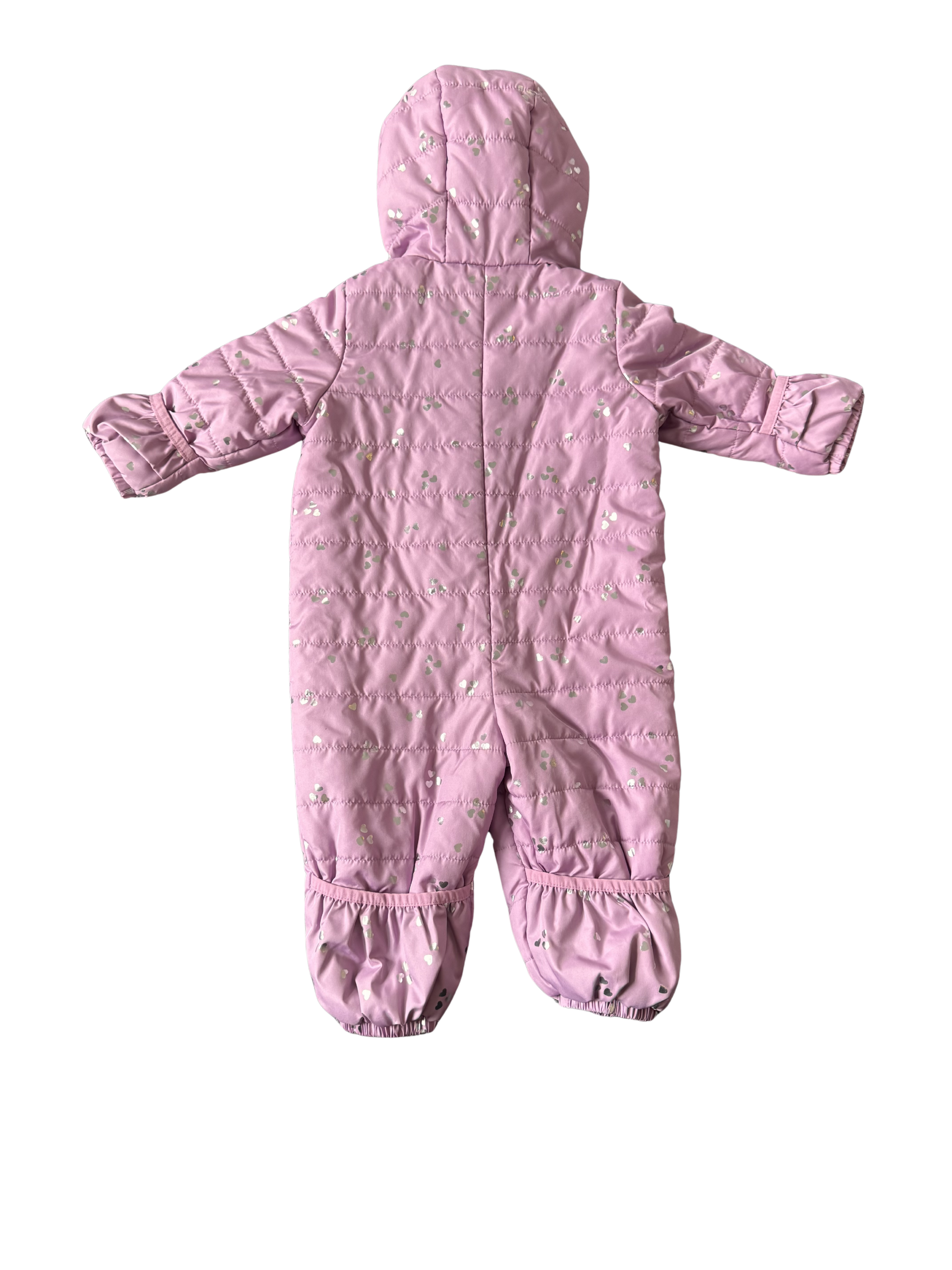 Girls Full Snowsuit 6-12 Month