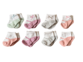 Baby Girls 8-Pack Socks