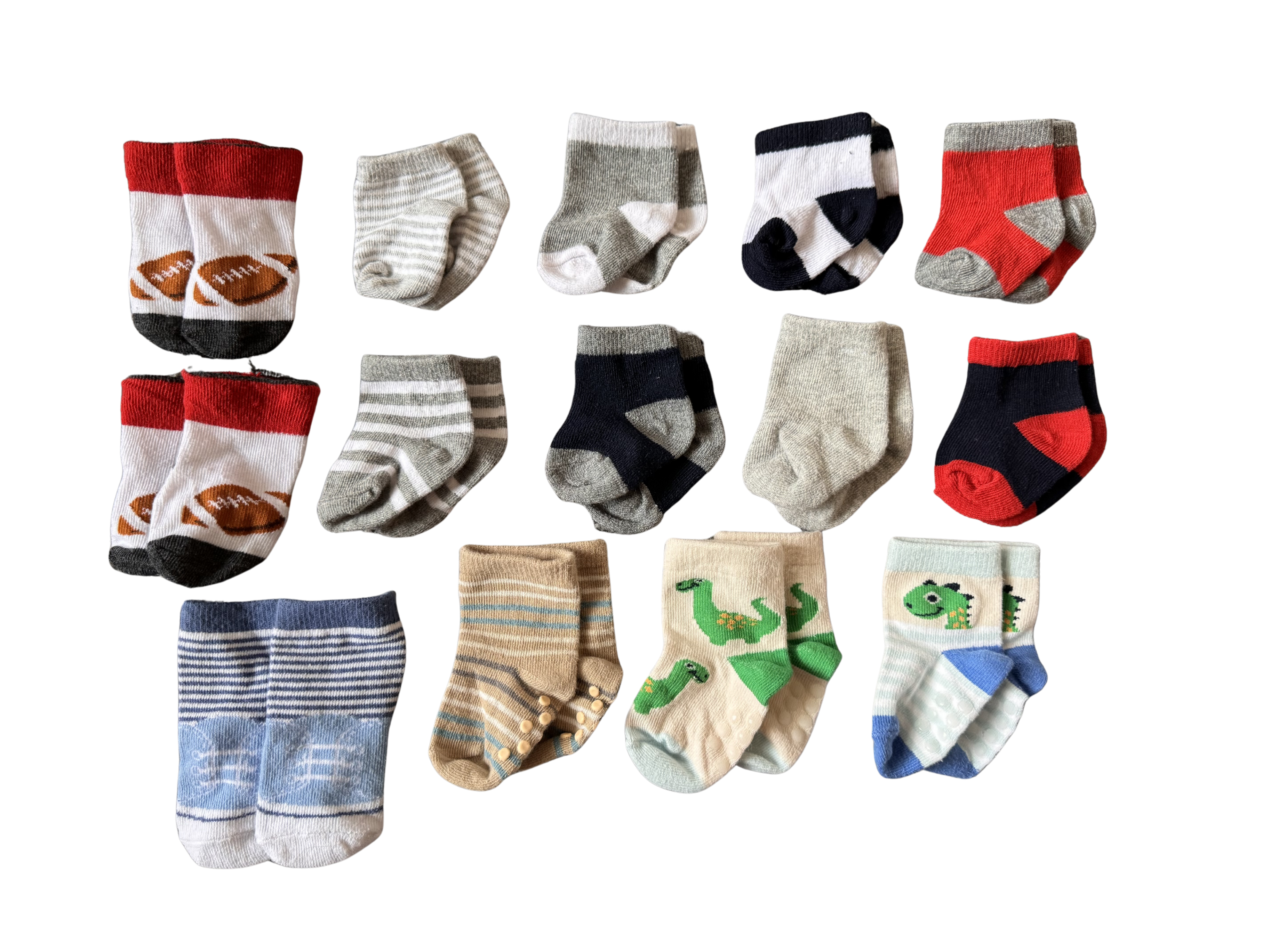 Baby Boys 14-Pack Socks