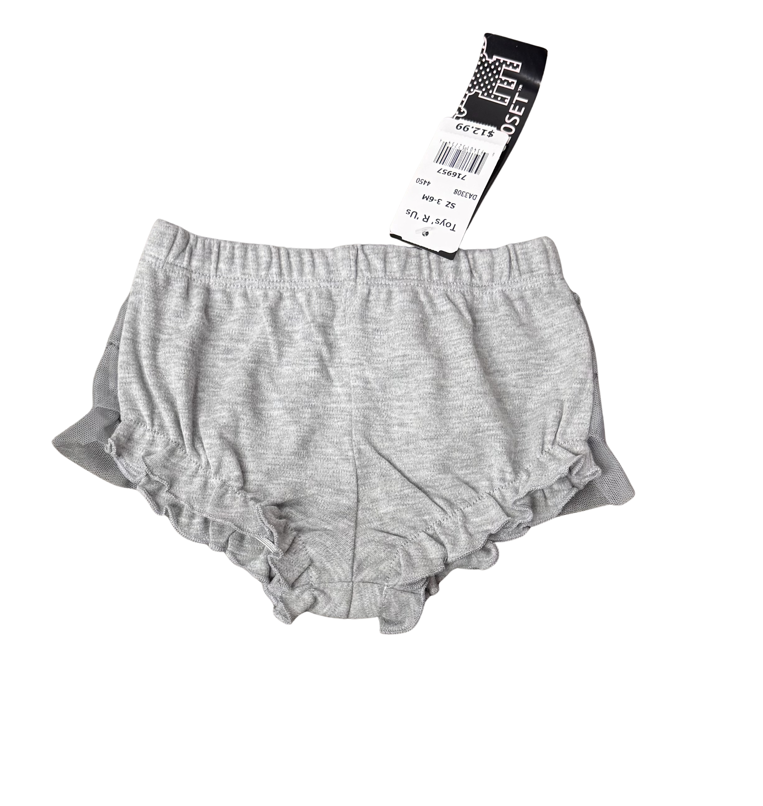 Girls 3-6 Month Diaper Cover - BNWT