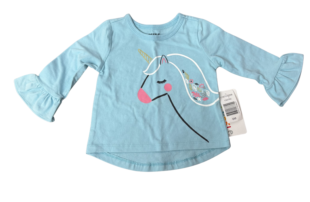 Girls 6 Month Long Sleeve Shirt - BNWT