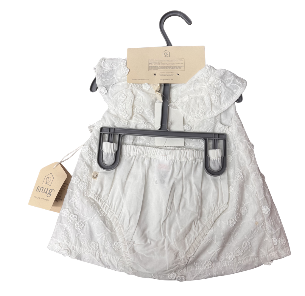Girls 3-Piece Dress Outfit - BNWT