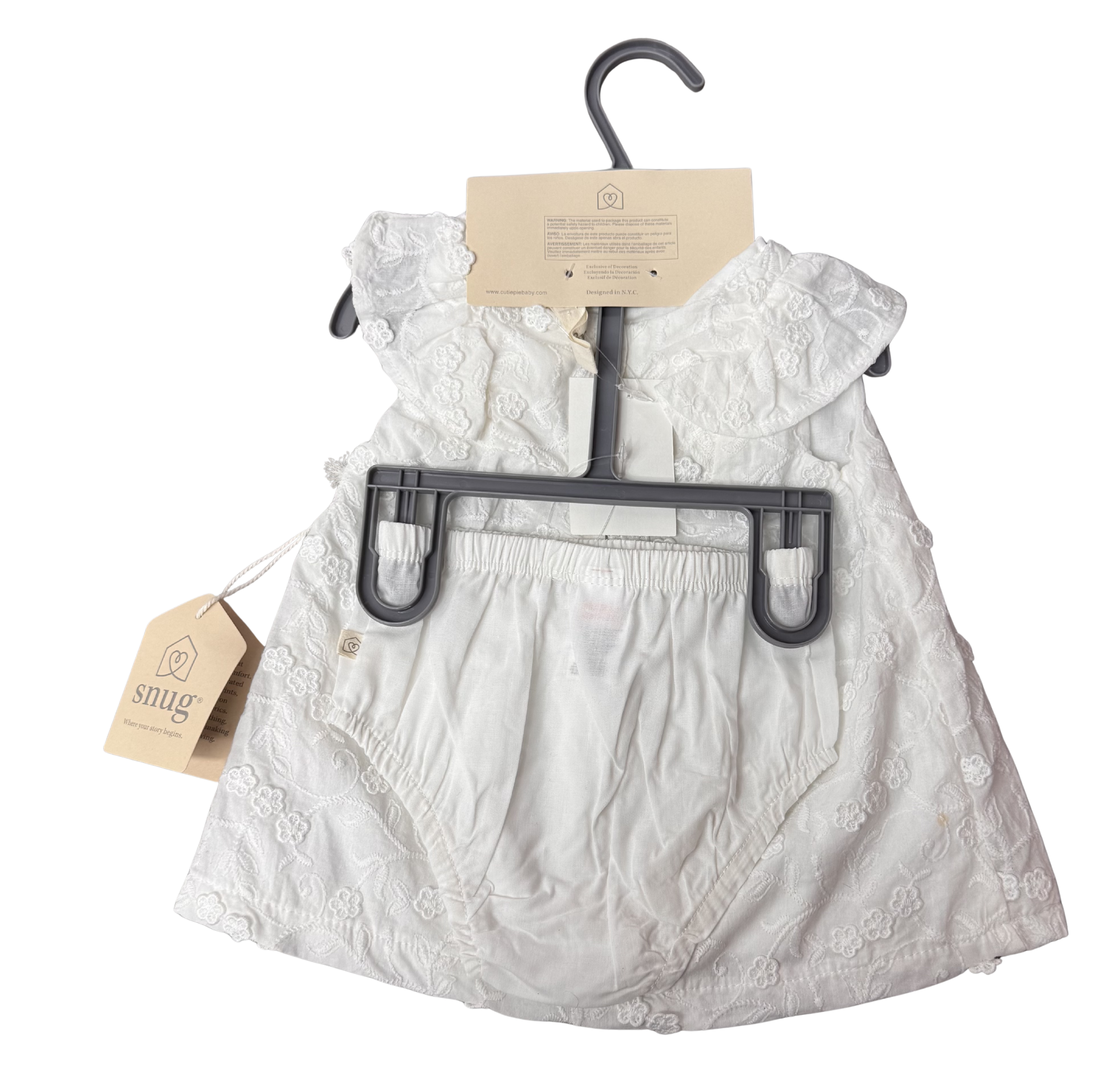 Girls 3-Piece Dress Outfit - BNWT