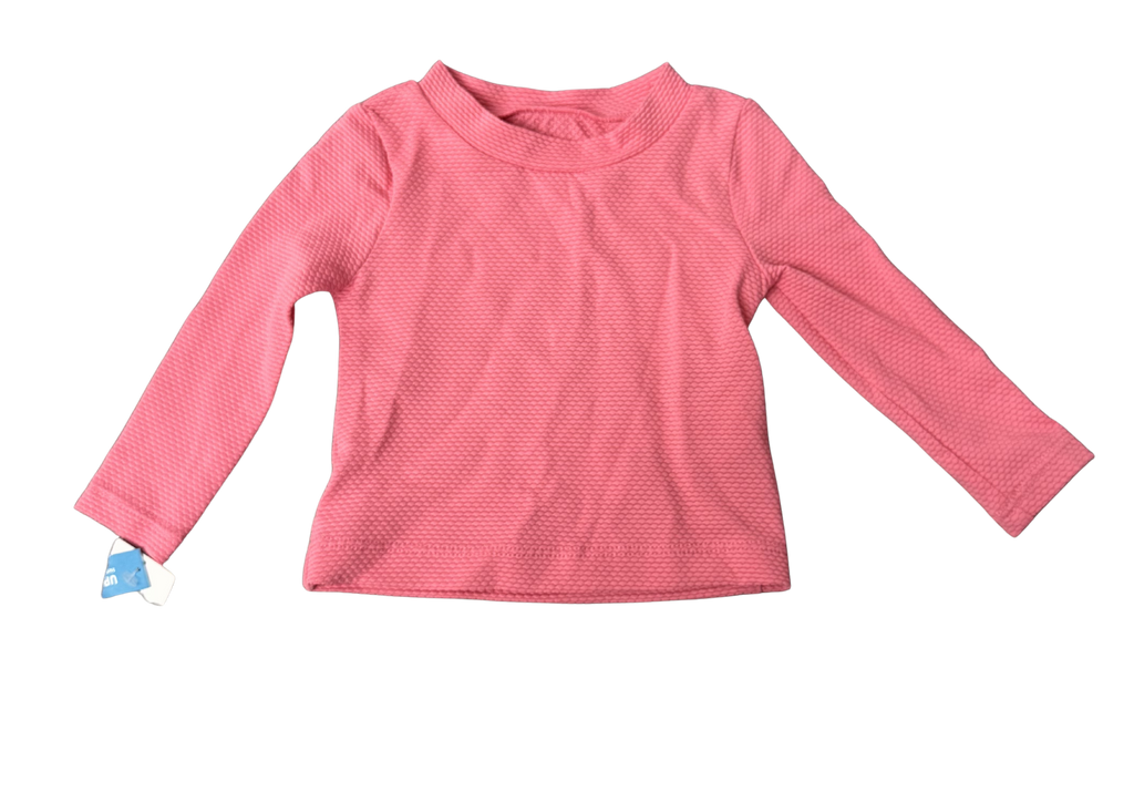 Girls 6 Month Swim Suit Long Sleeve Cover Up - BNWT