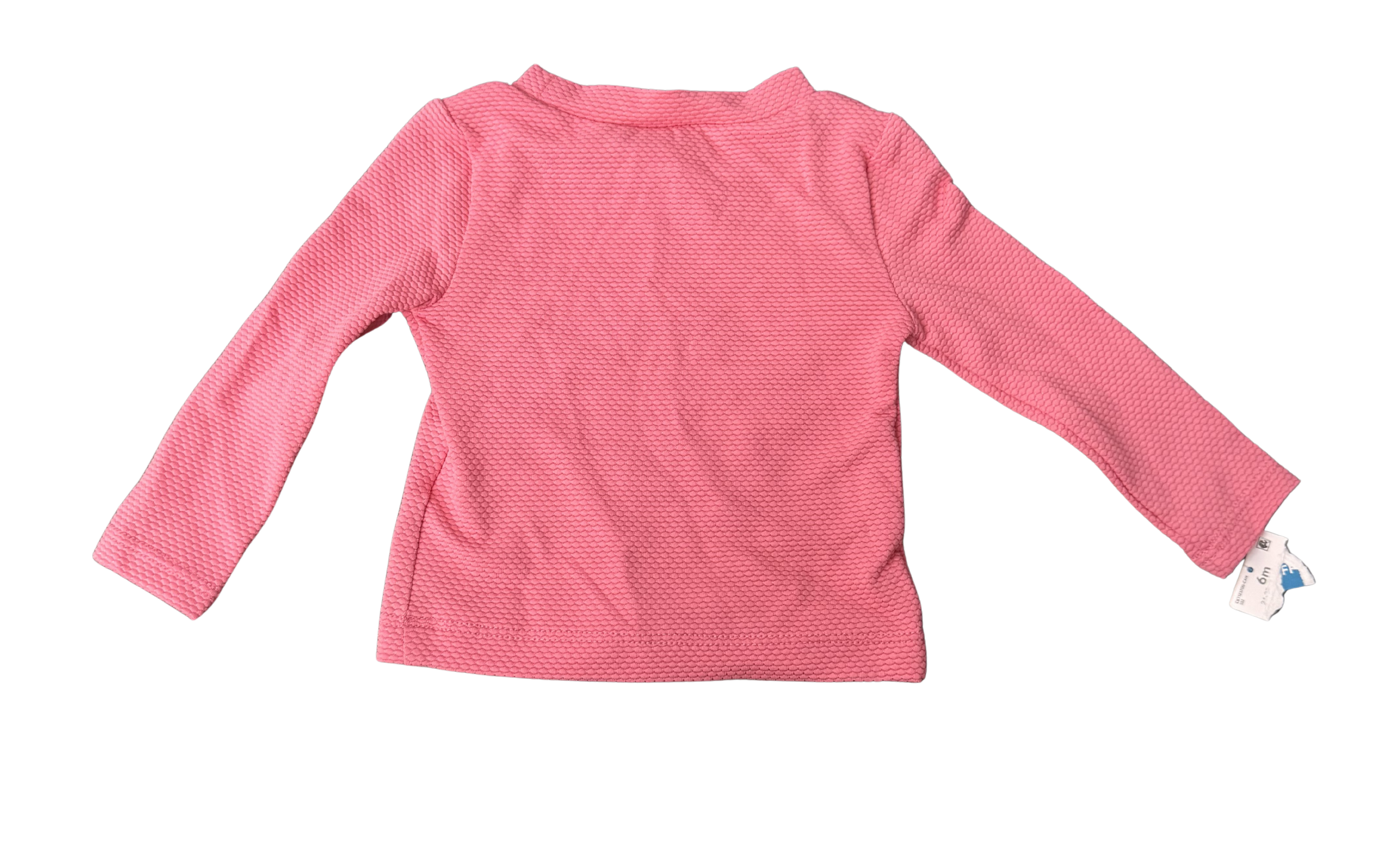 Girls 6 Month Swim Suit Long Sleeve Cover Up - BNWT