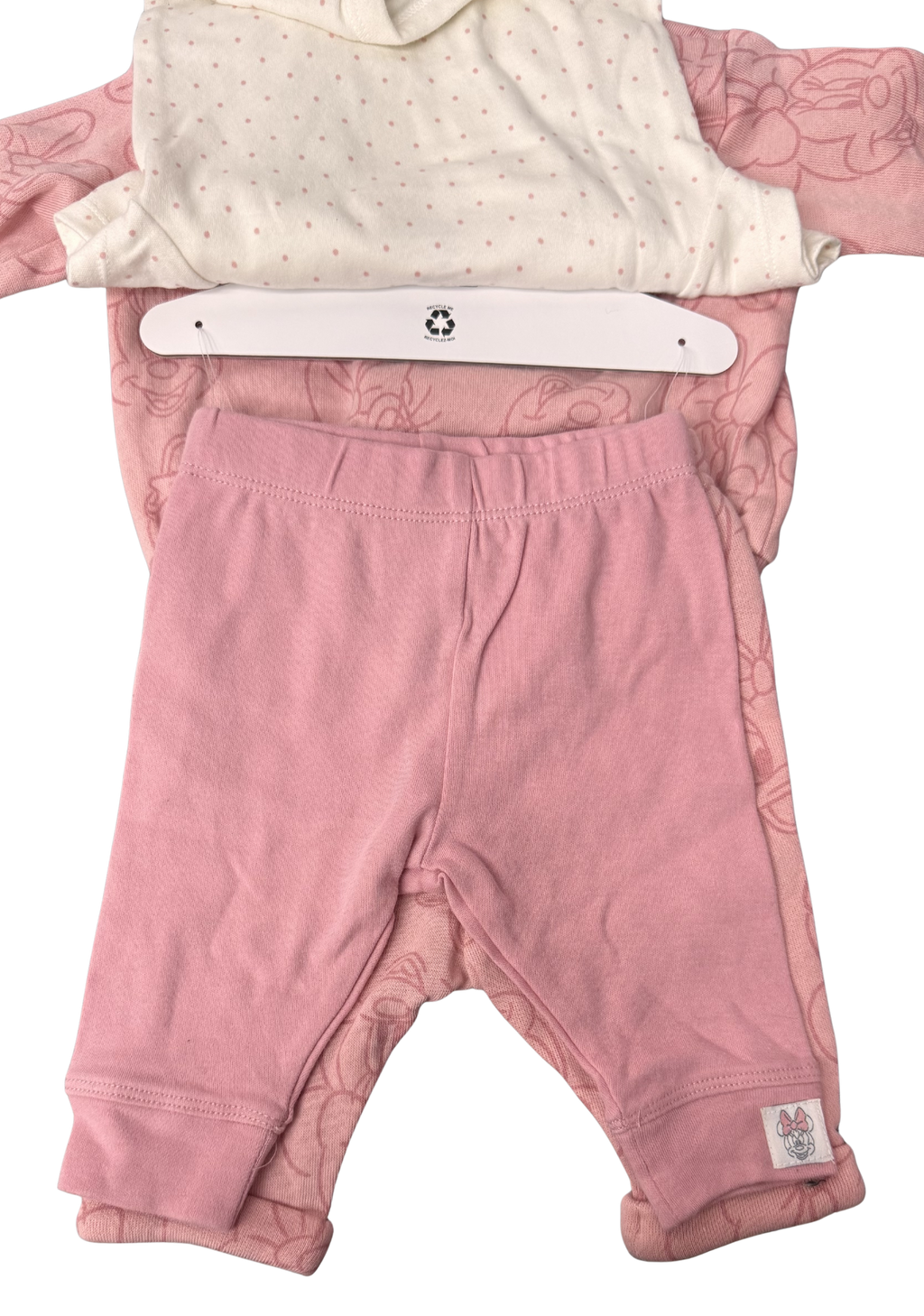Girls 3 Month Disney 4-Piece Outfit - BNWT