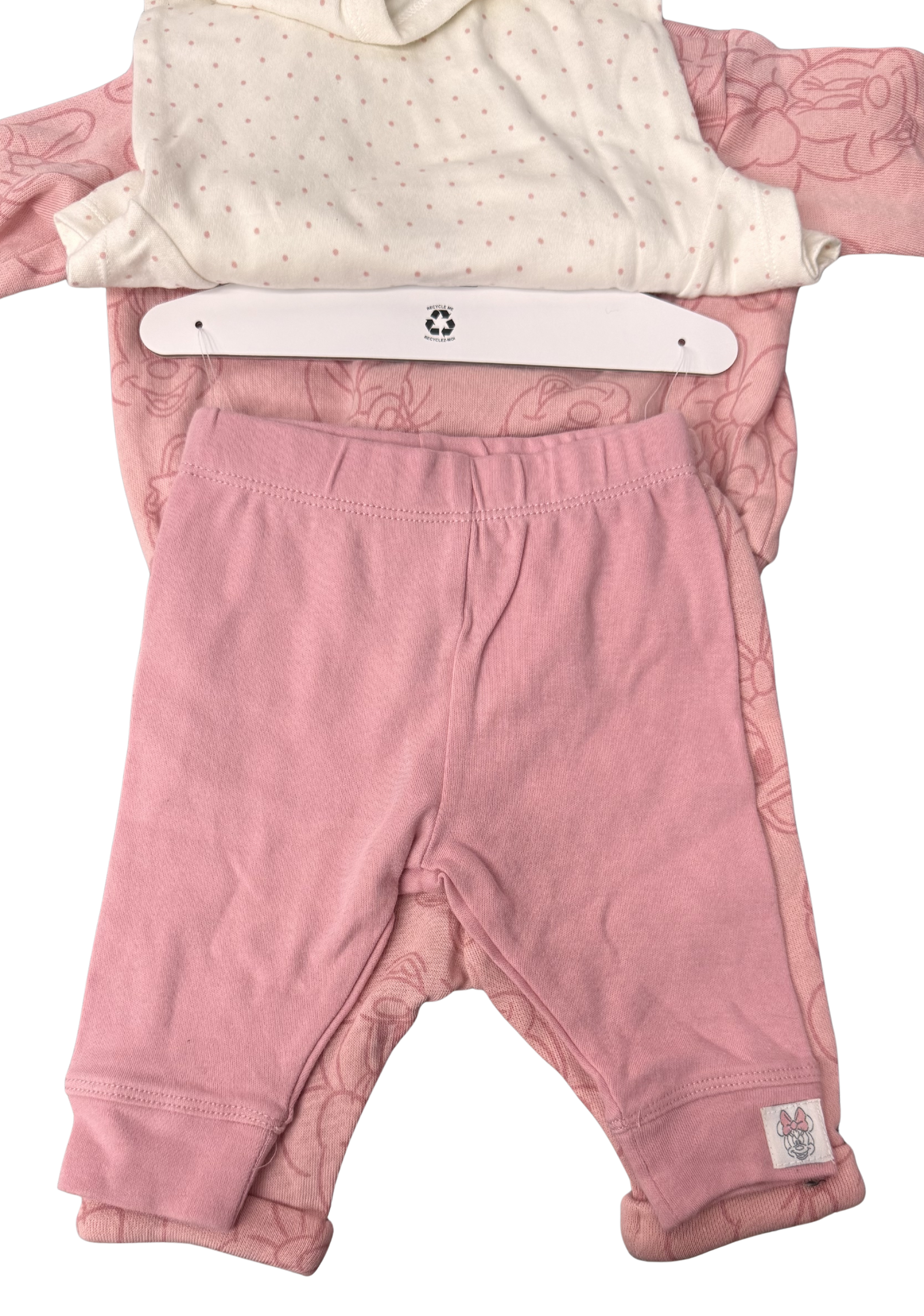 Girls 3 Month Disney 4-Piece Outfit - BNWT