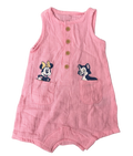 Girls 3-6 Month Minnie Mouse Romper - BNWT